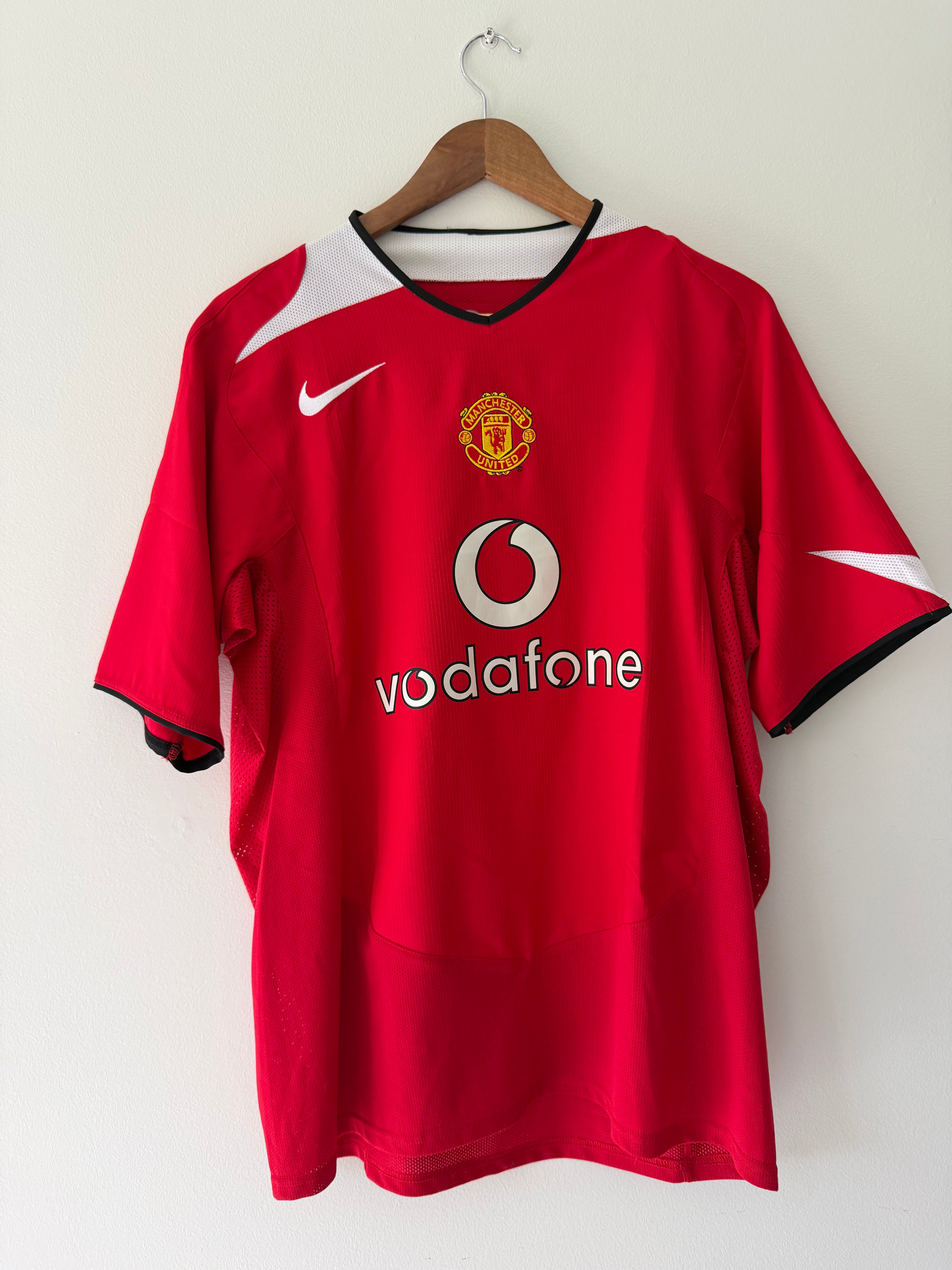 Manchester United 2004/05 Home