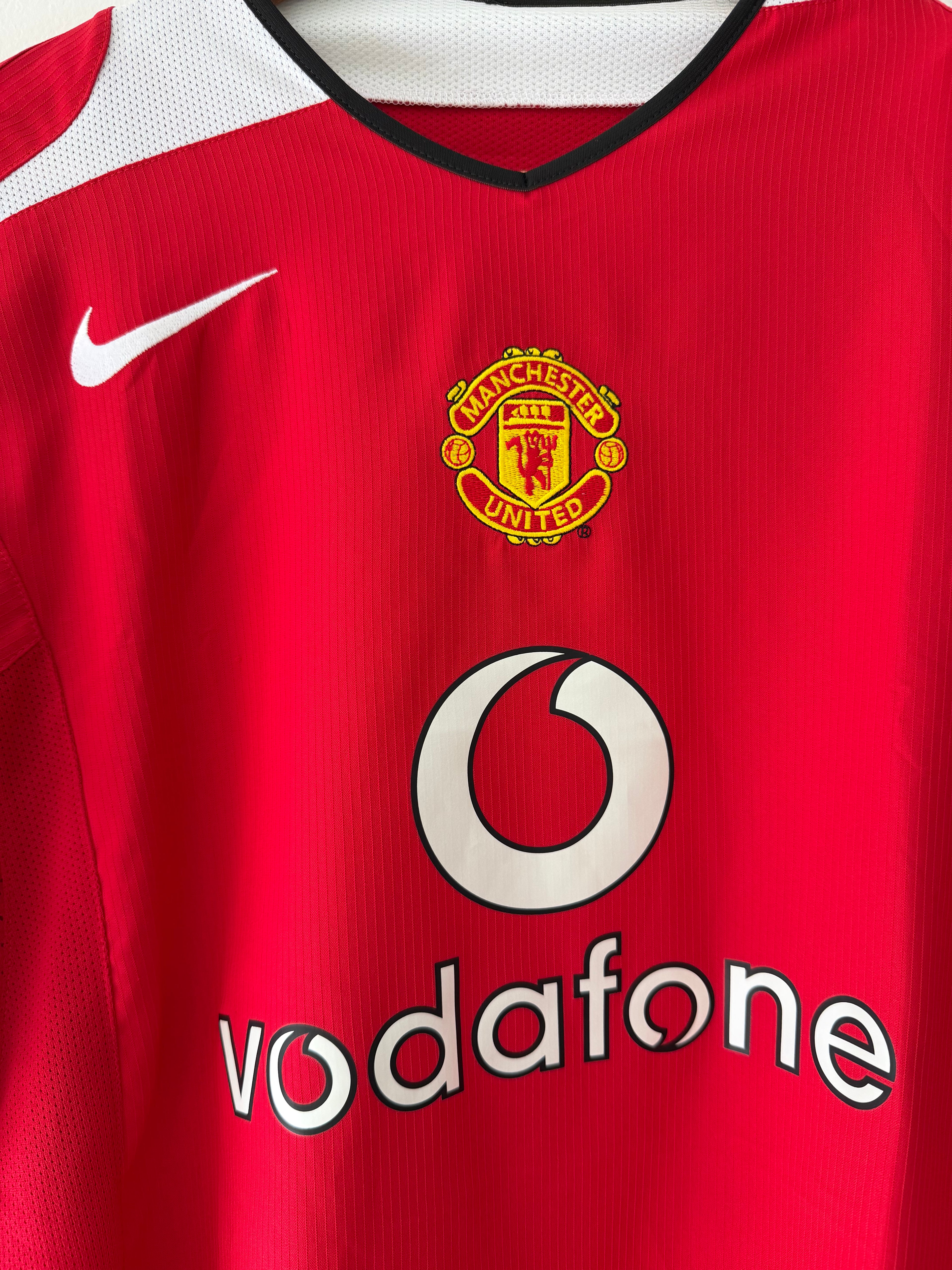 Manchester United 2004/05 Home