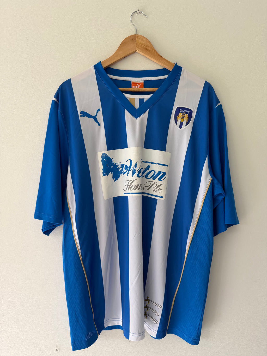 Colchester United 2008 Home