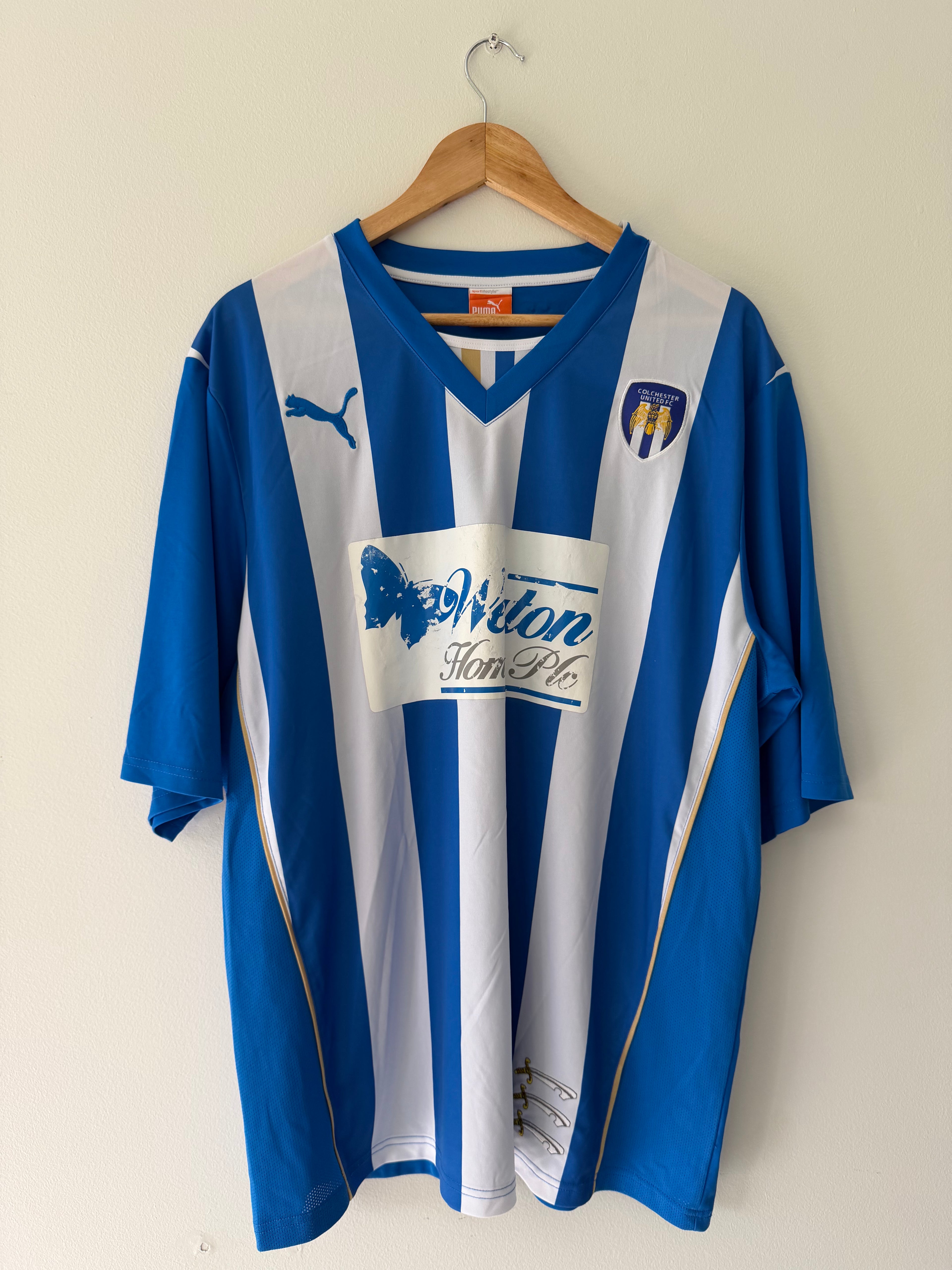 Colchester United 2008 Home