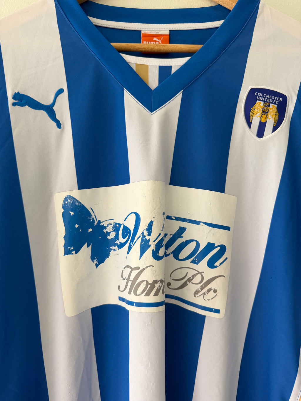 Colchester United 2008 Home