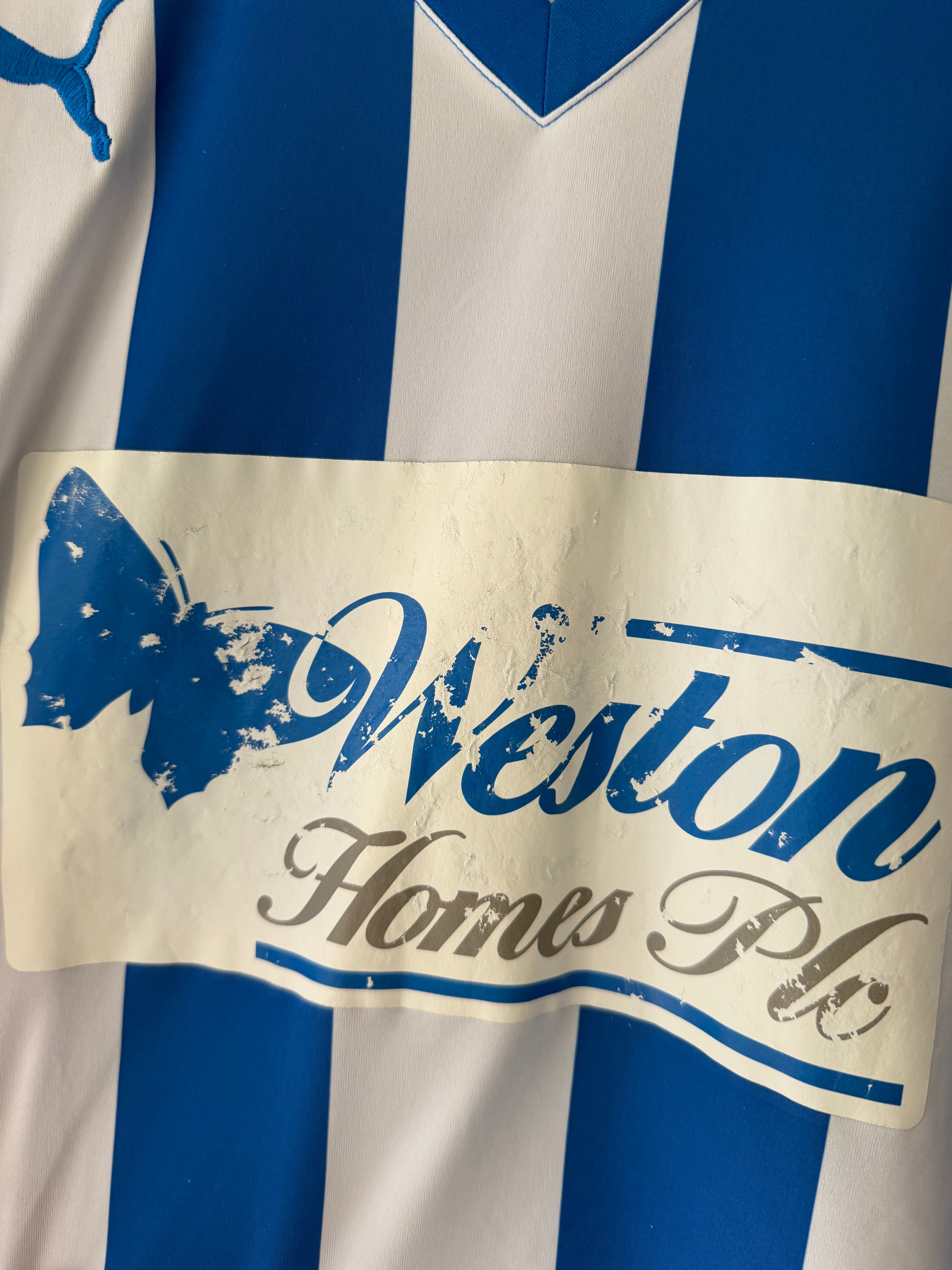 Colchester United 2008 Home