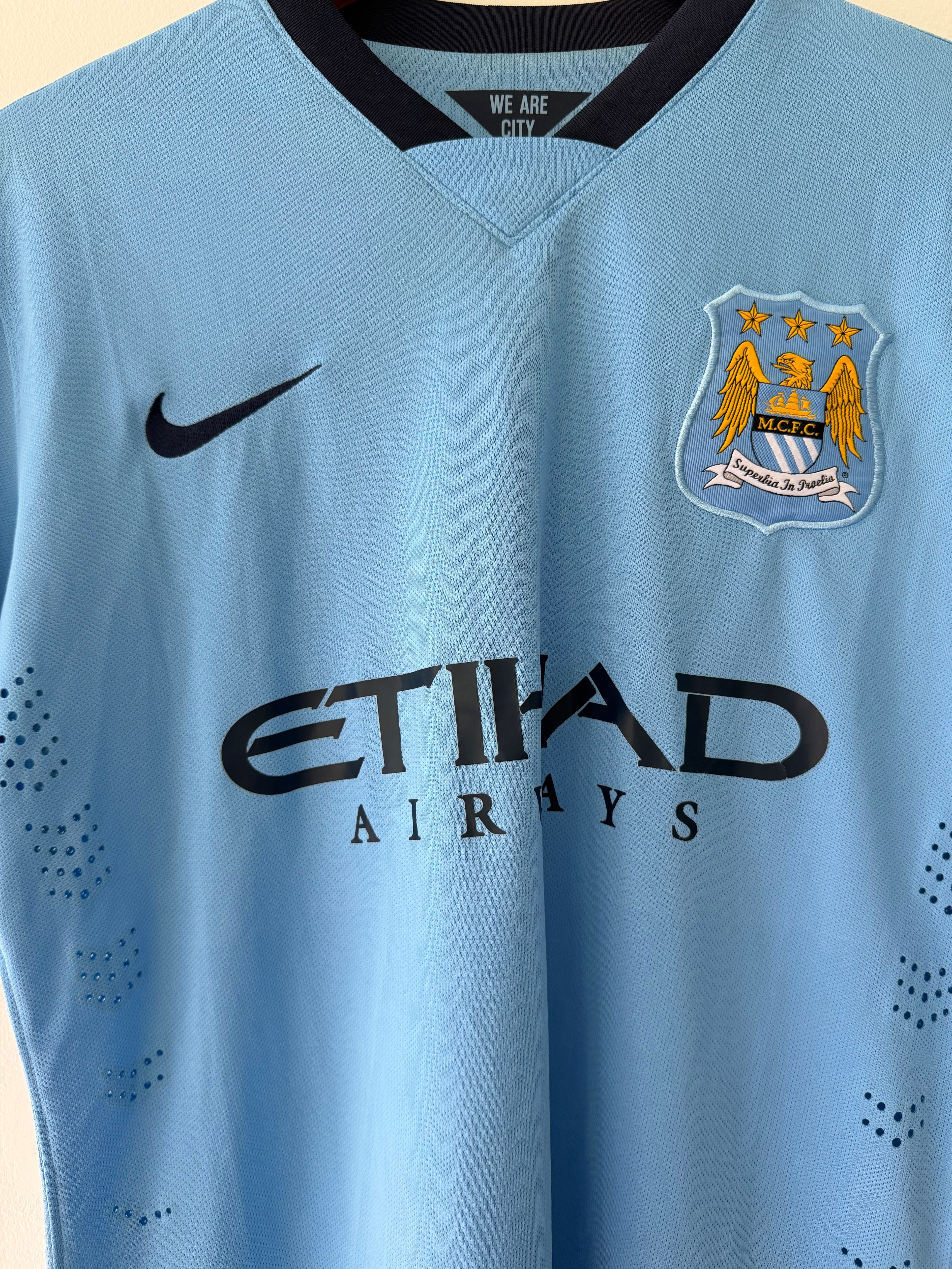 Manchester City 2014/15 Home