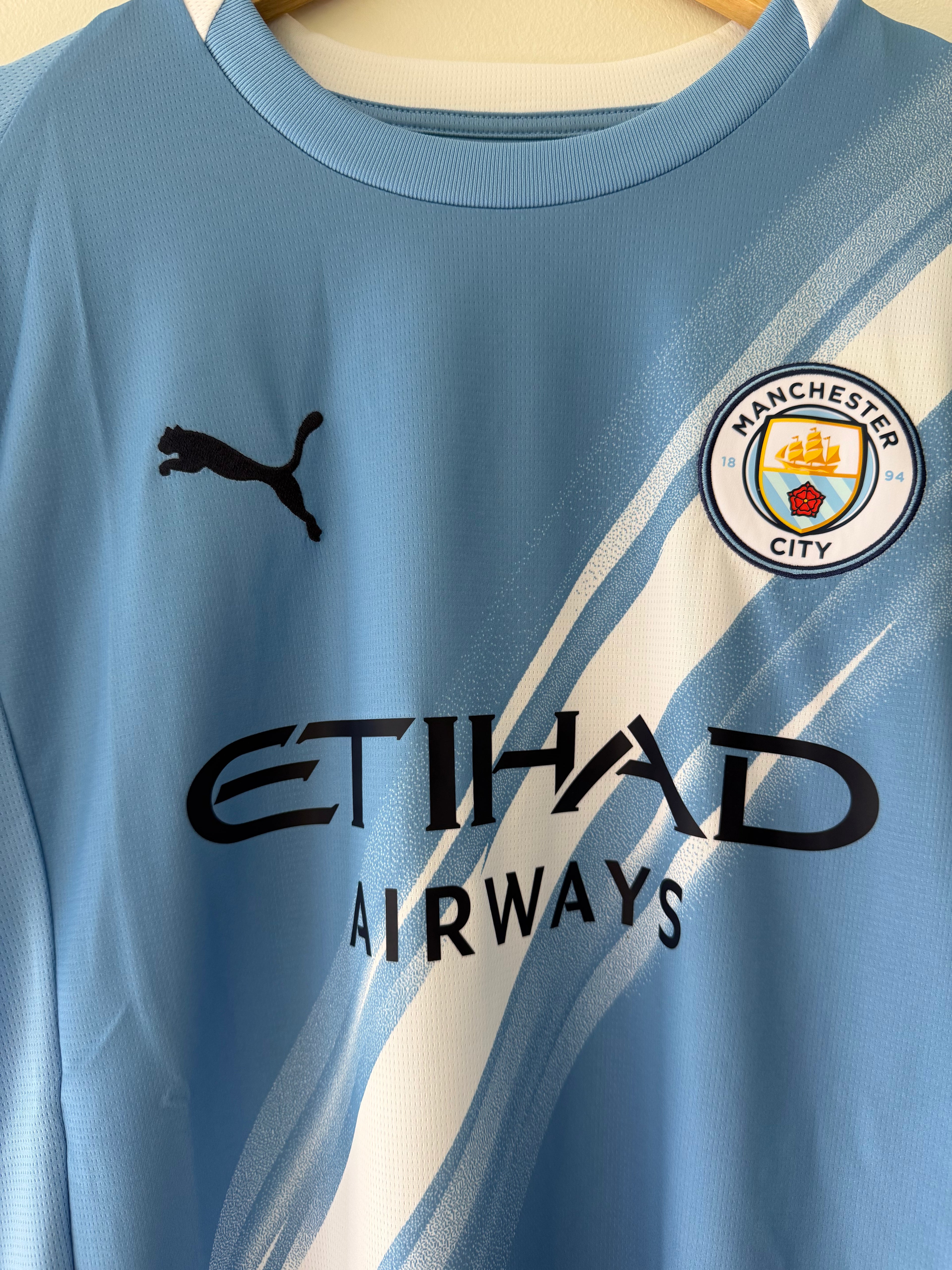 Manchester City 2025/26 home - Omar Marmoush