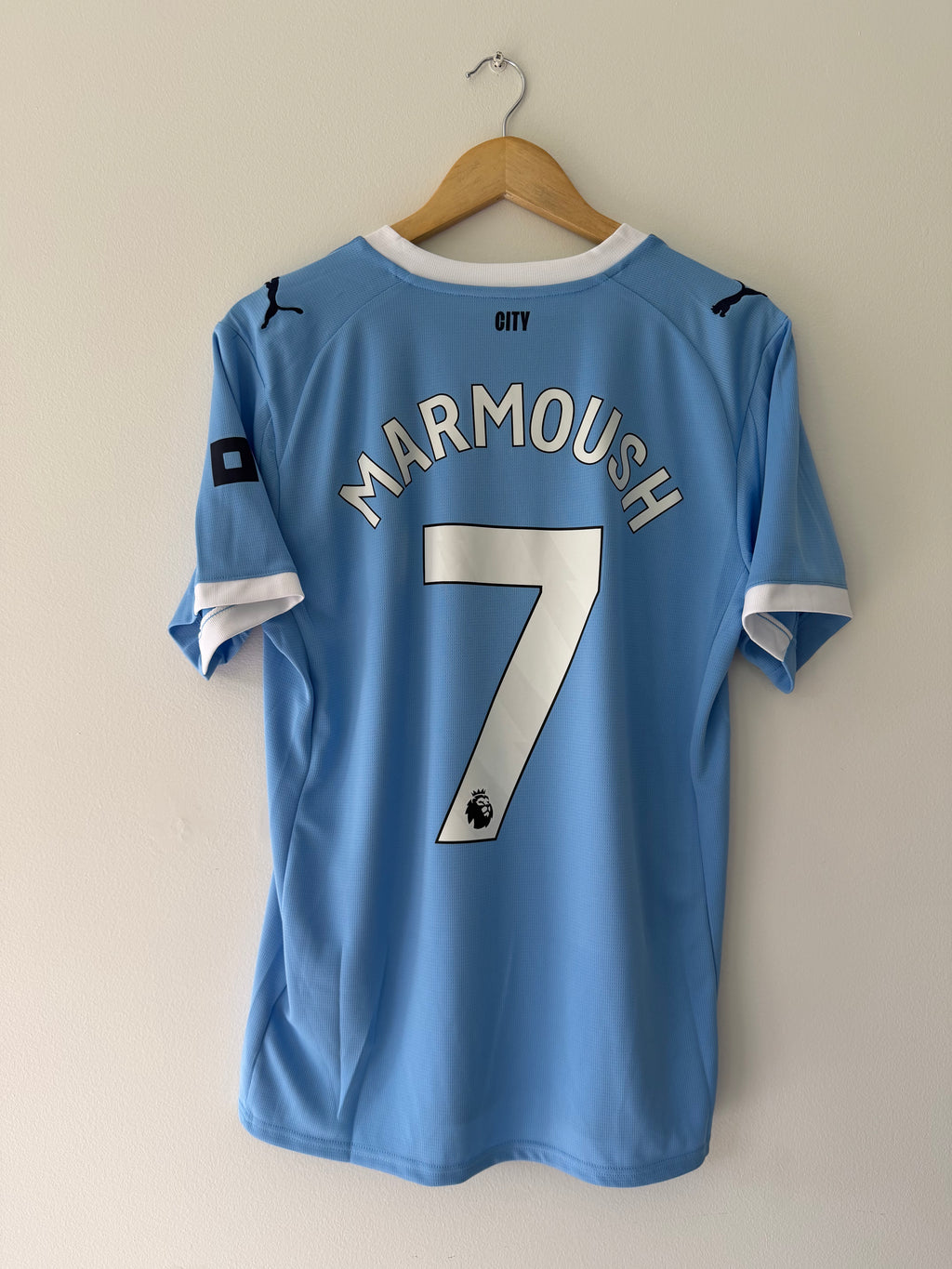 Manchester City 2025/26 home - Omar Marmoush