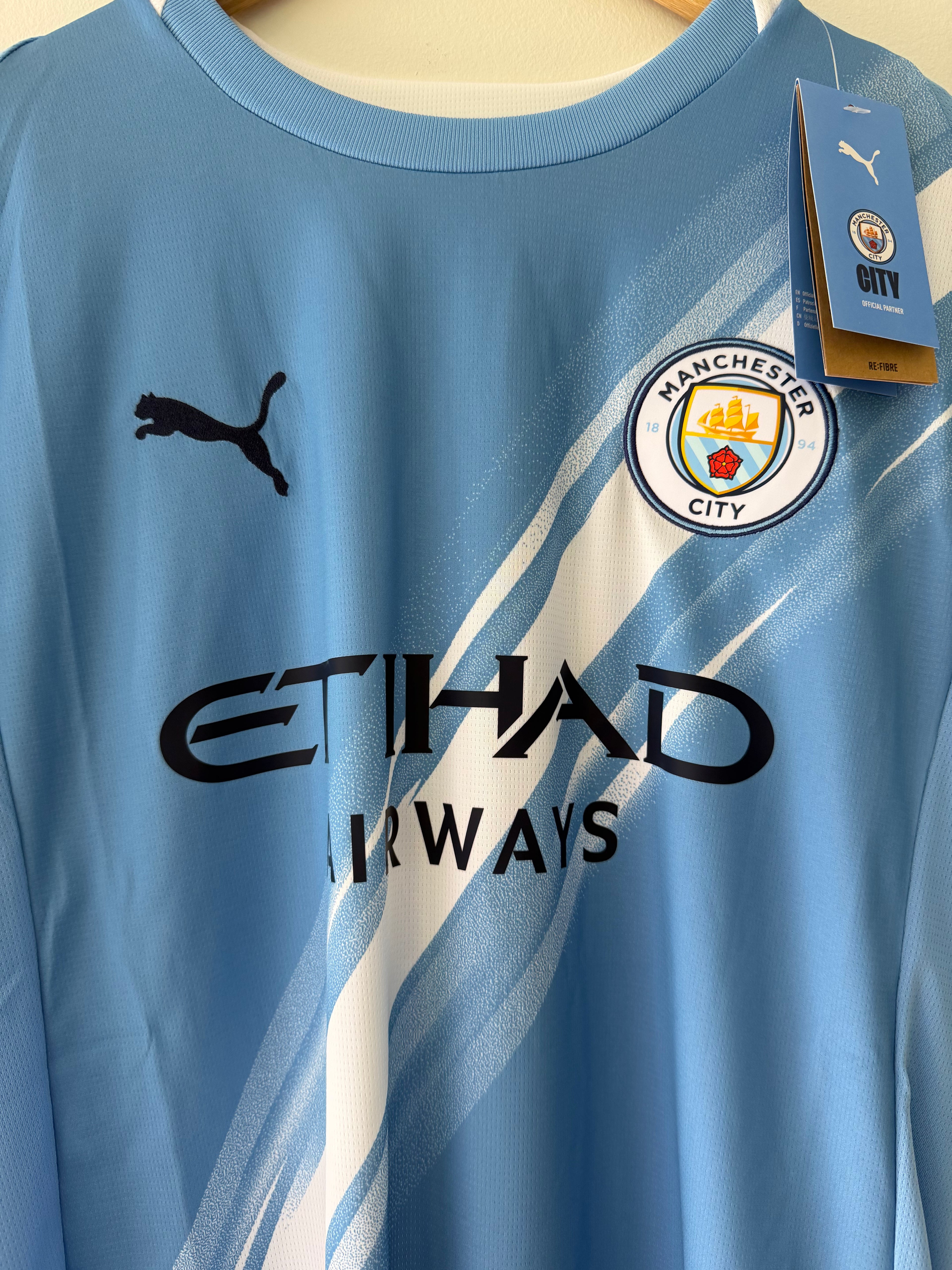 Manchester City Home 2025/26 - Rodri