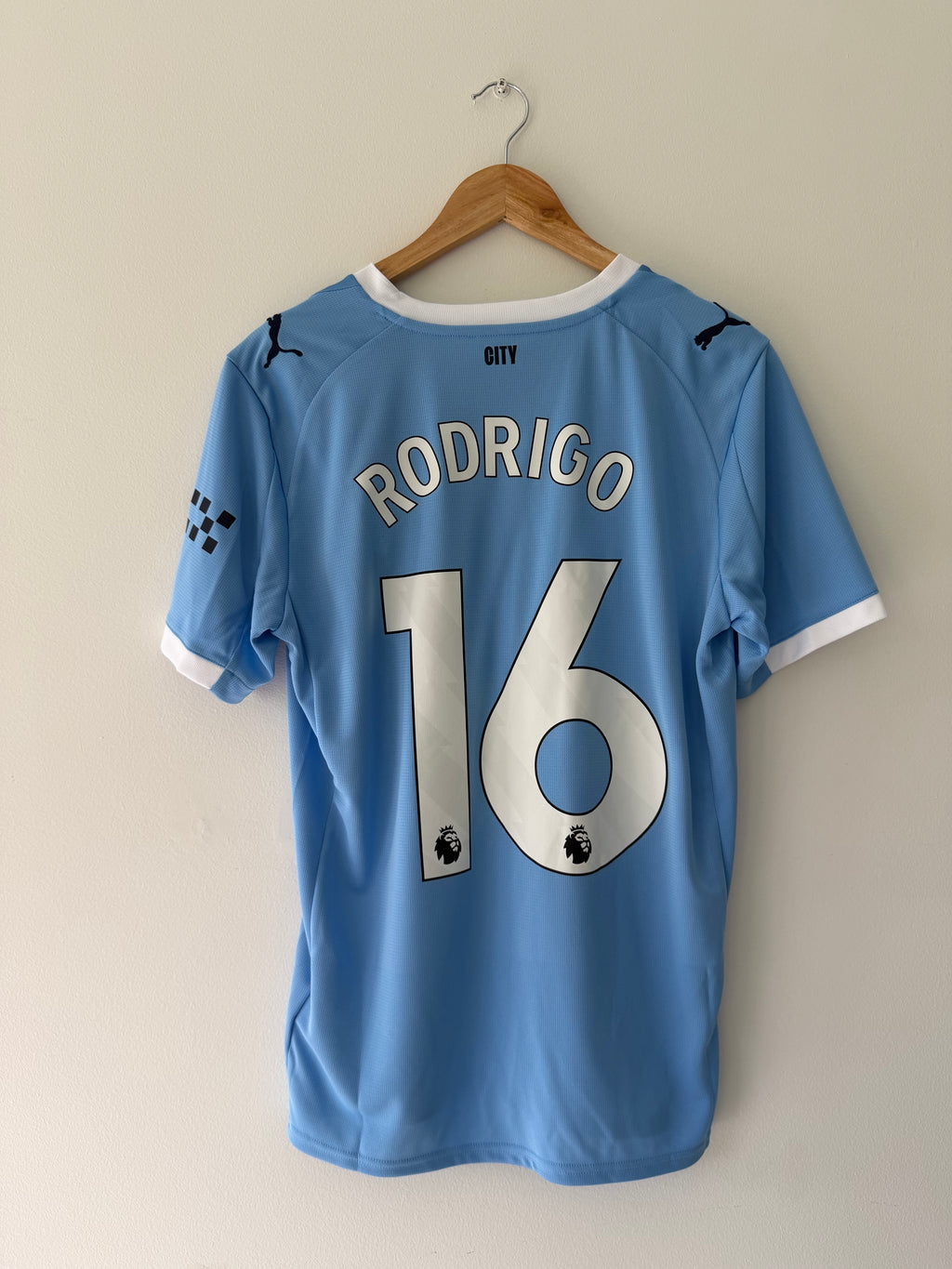 Manchester City Home 2025/26 - Rodri