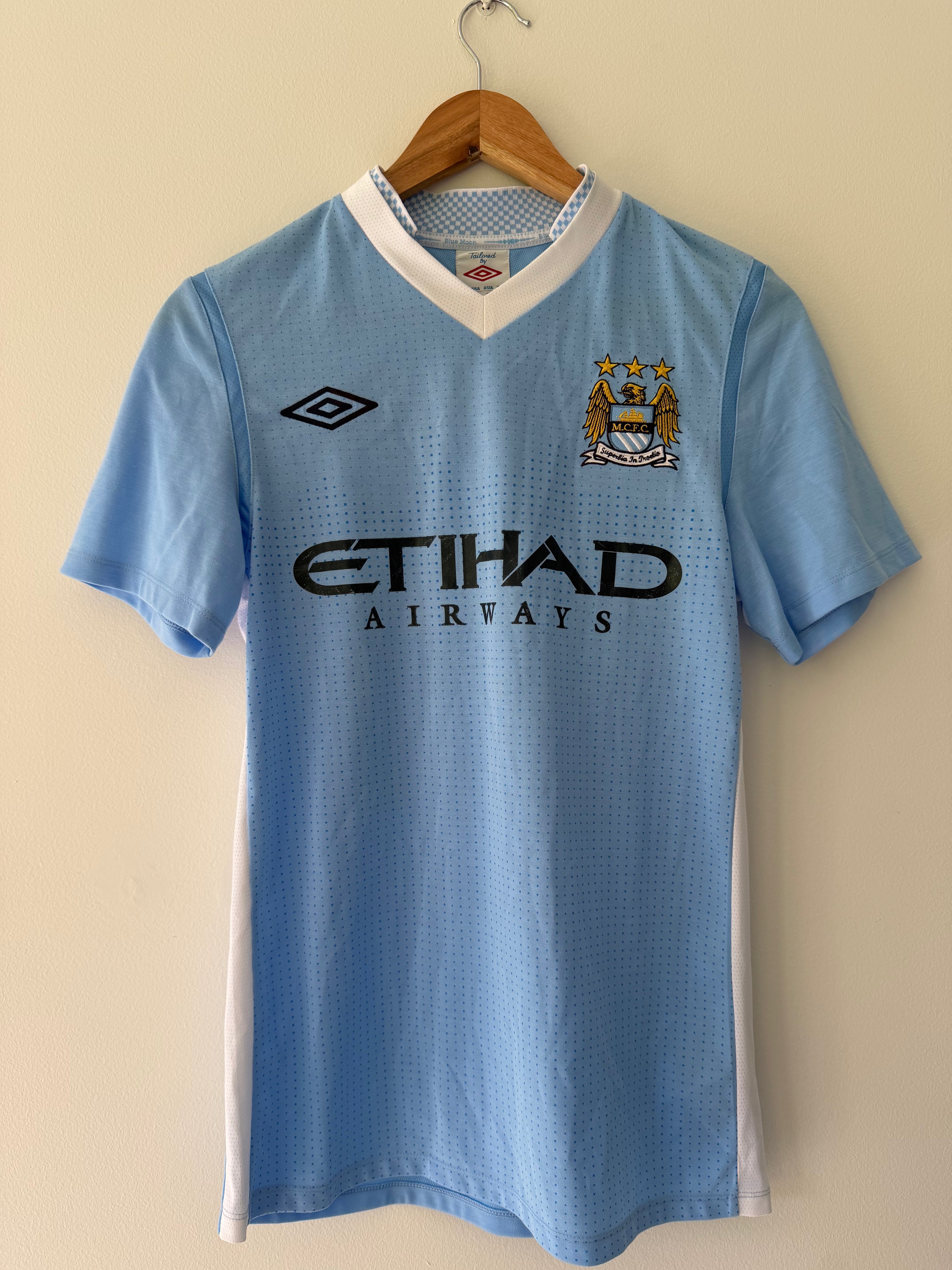 Manchester City 2011/12 Home - David Silva