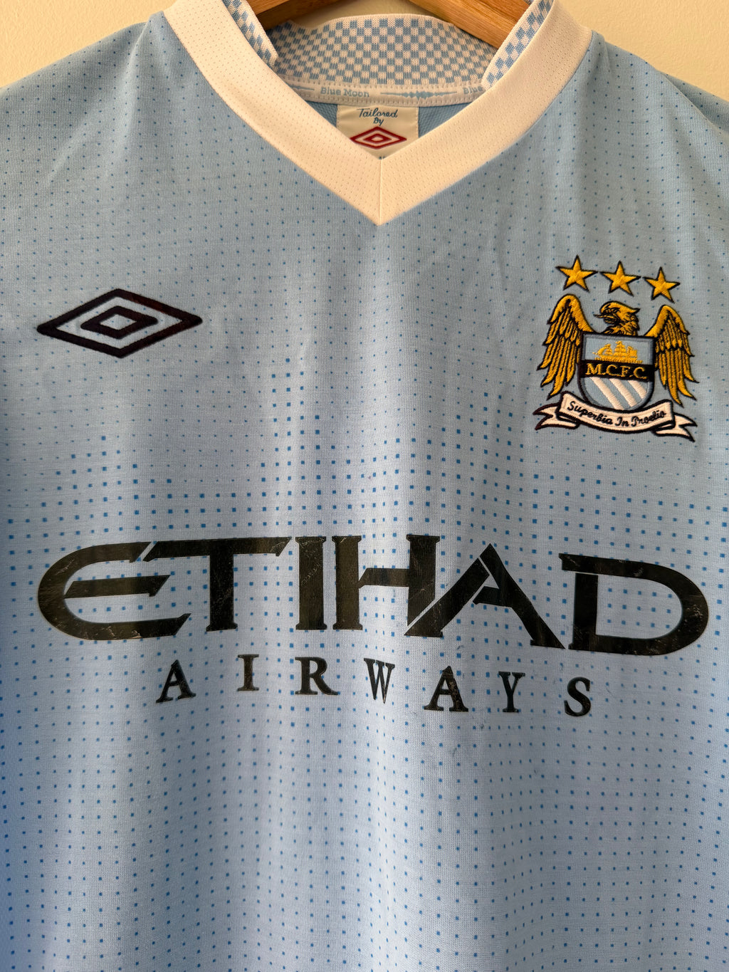 Manchester City 2011/12 Home - David Silva