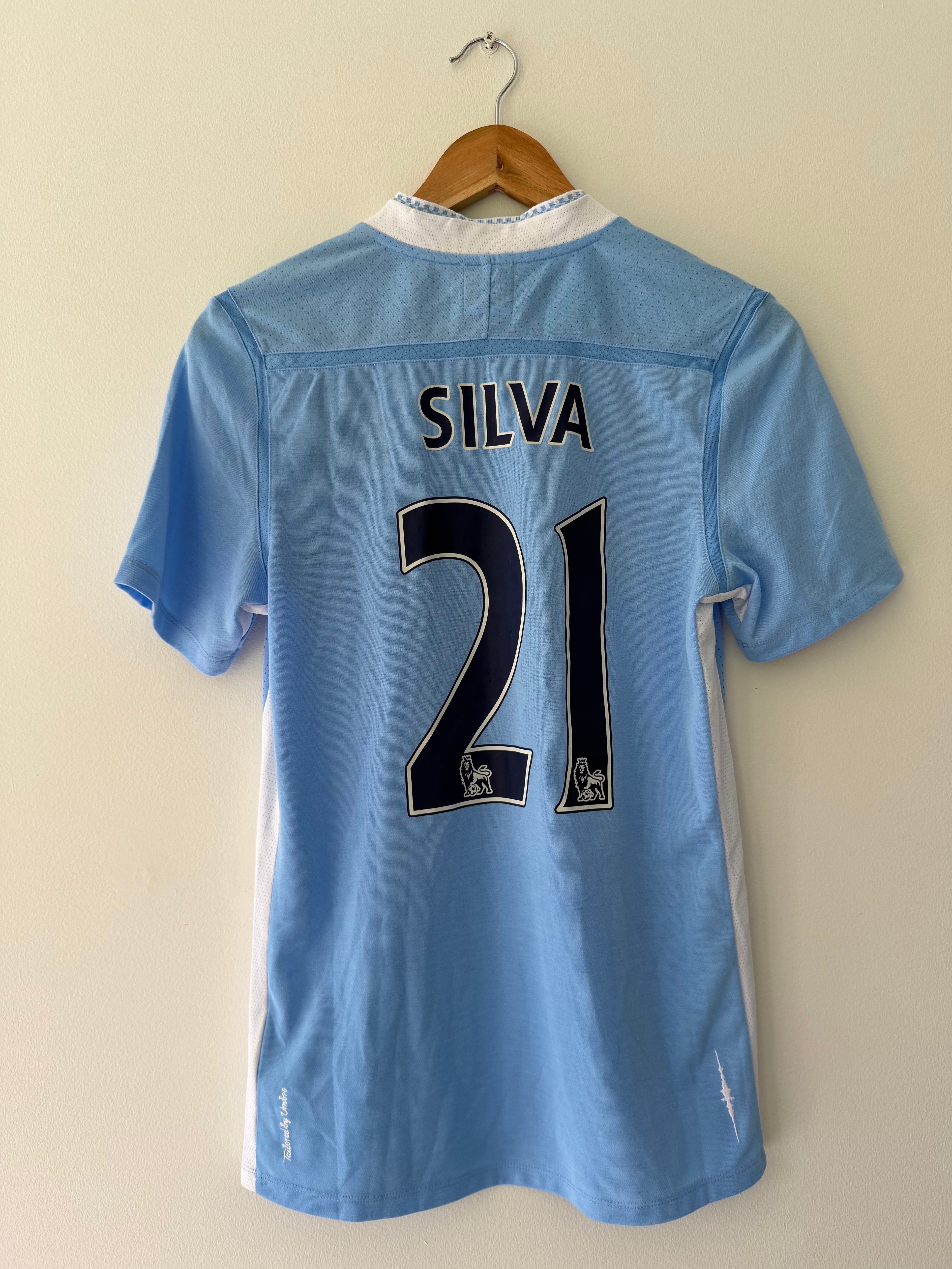 Manchester City 2011/12 Home - David Silva
