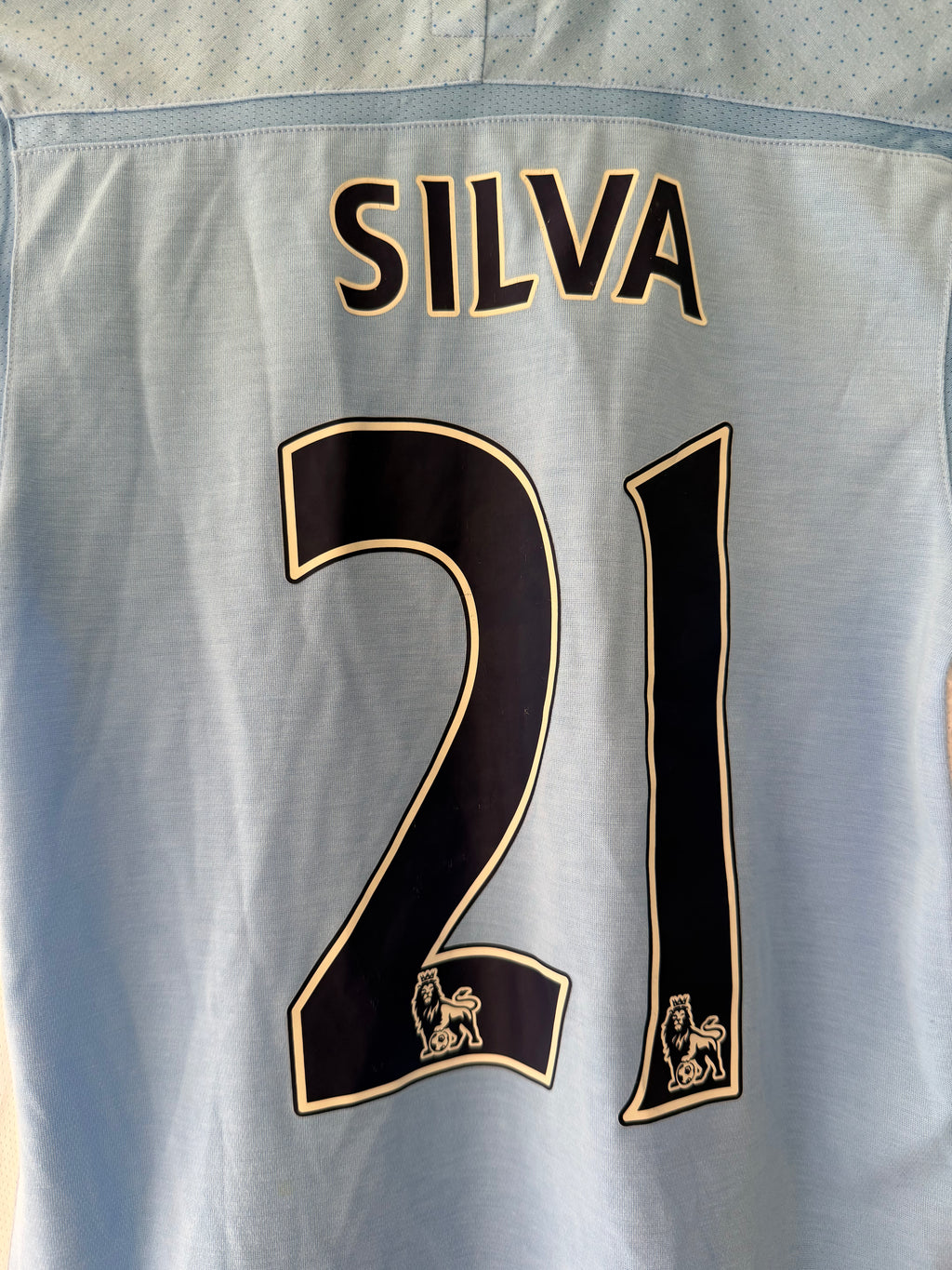 Manchester City 2011/12 Home - David Silva