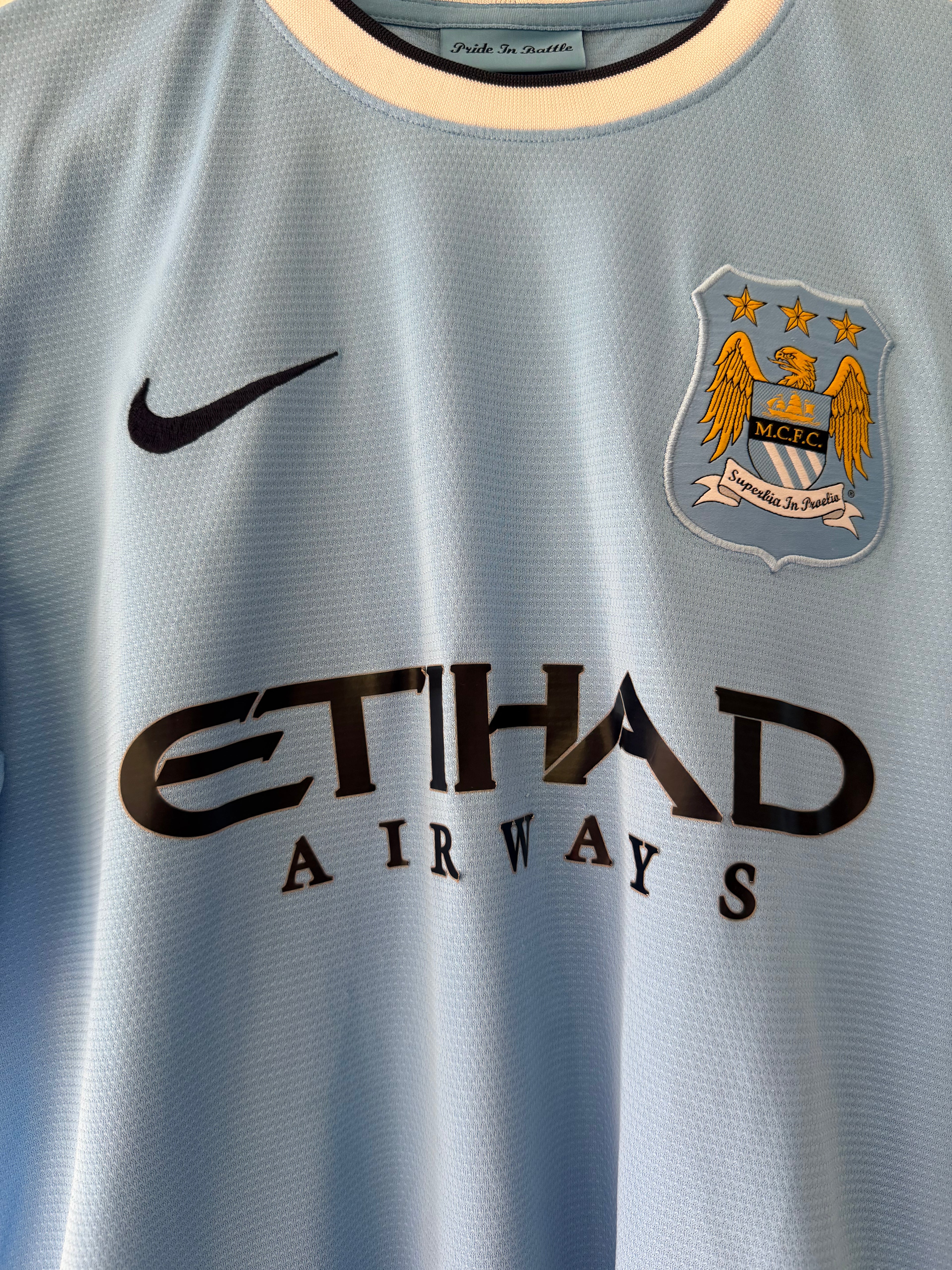 Manchester City 2013/14 Home