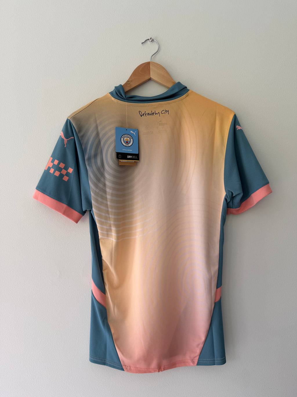 Manchester City 2024/25 Fourth Kit