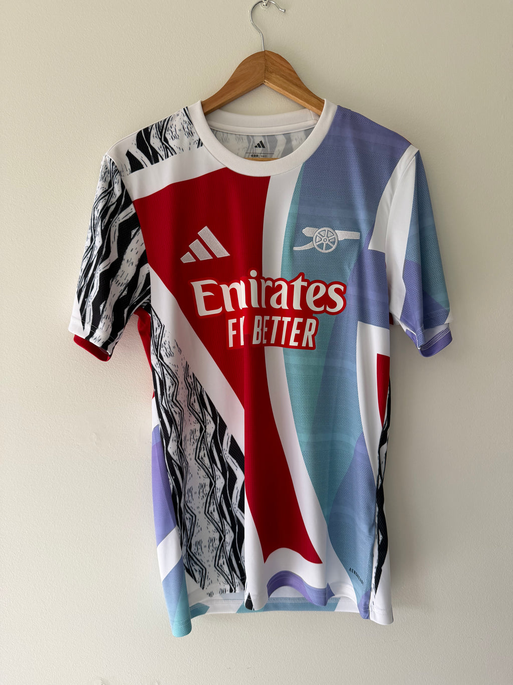 Arsenal 2024/25 Pre Match Jersey