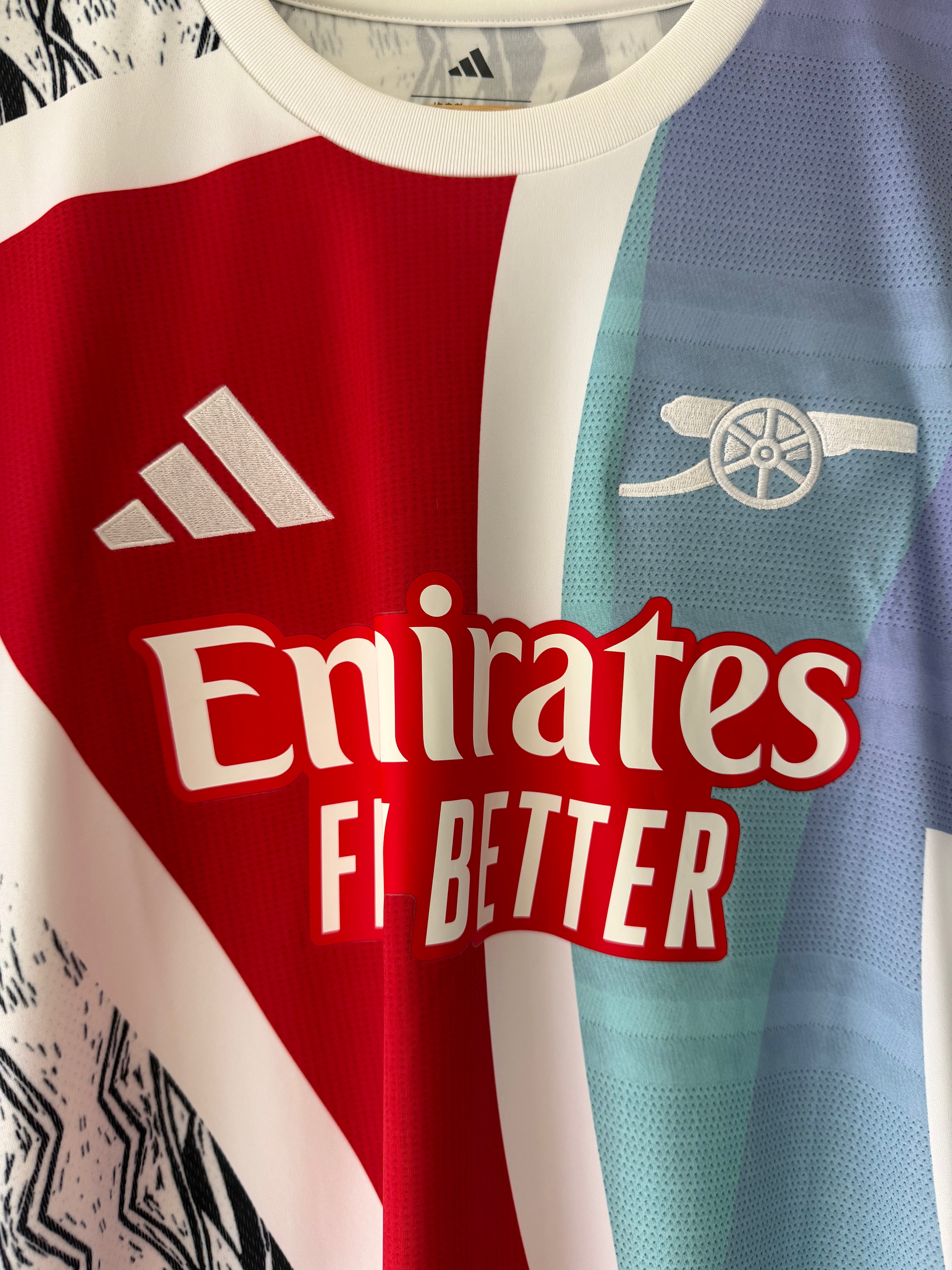 Arsenal 2024/25 Pre Match Jersey