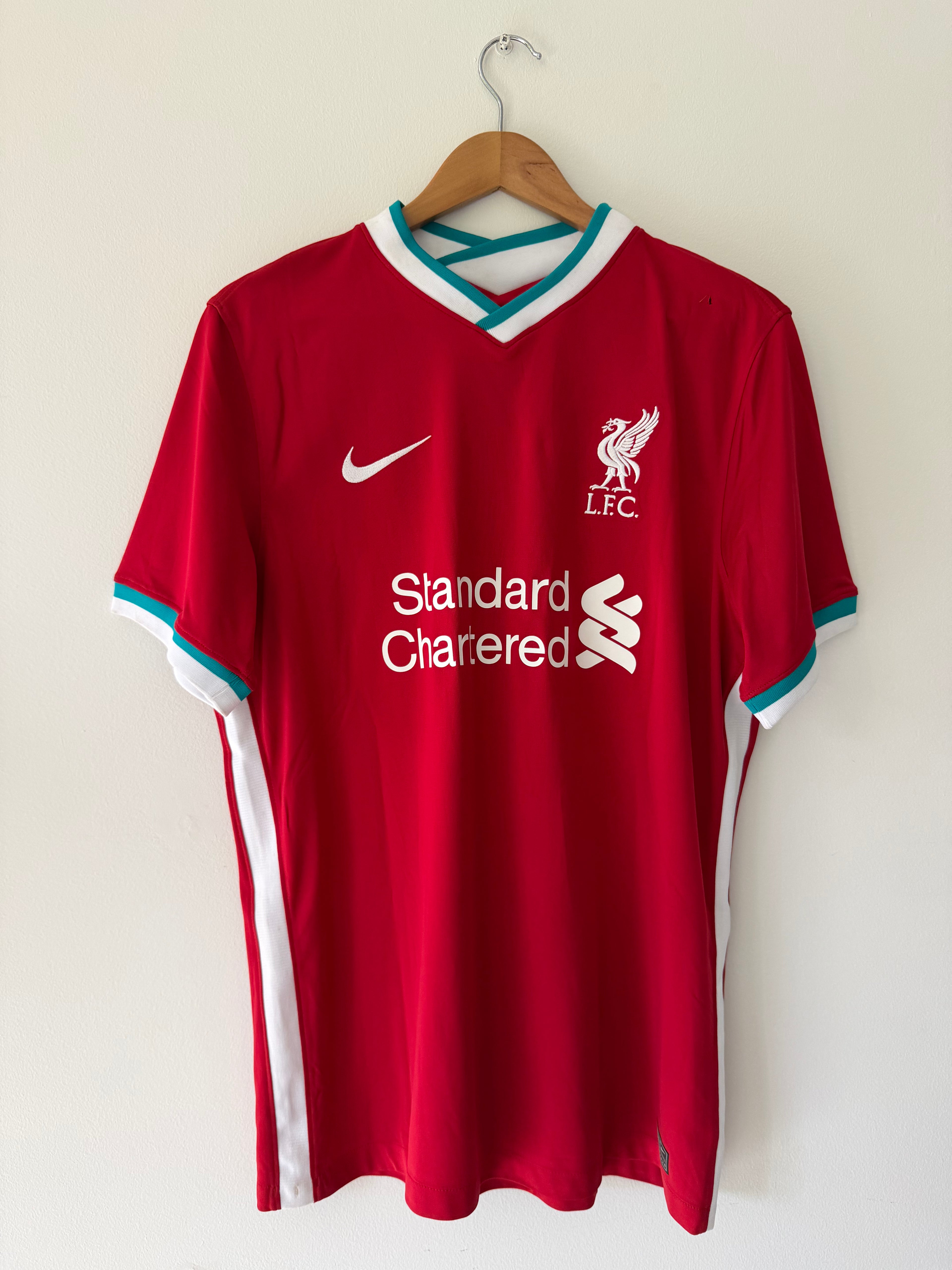 Liverpool 2020/21 Home - Jordan Henderson