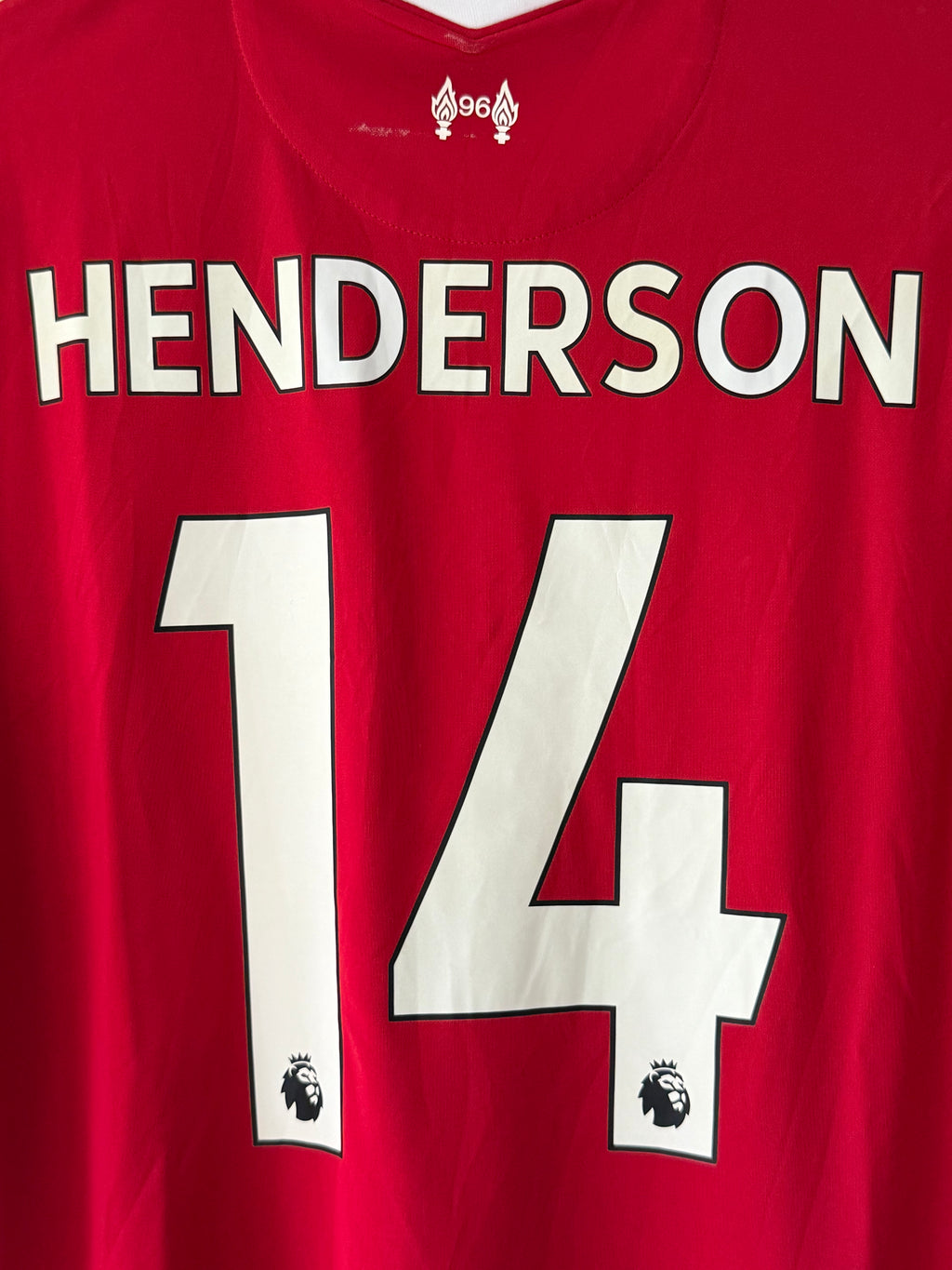Liverpool 2020/21 Home - Jordan Henderson