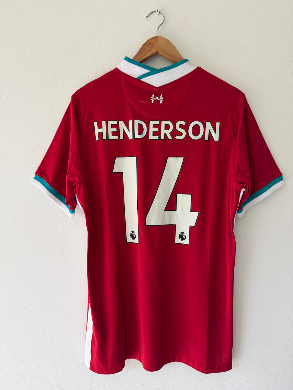 Liverpool 2020/21 Home - Jordan Henderson