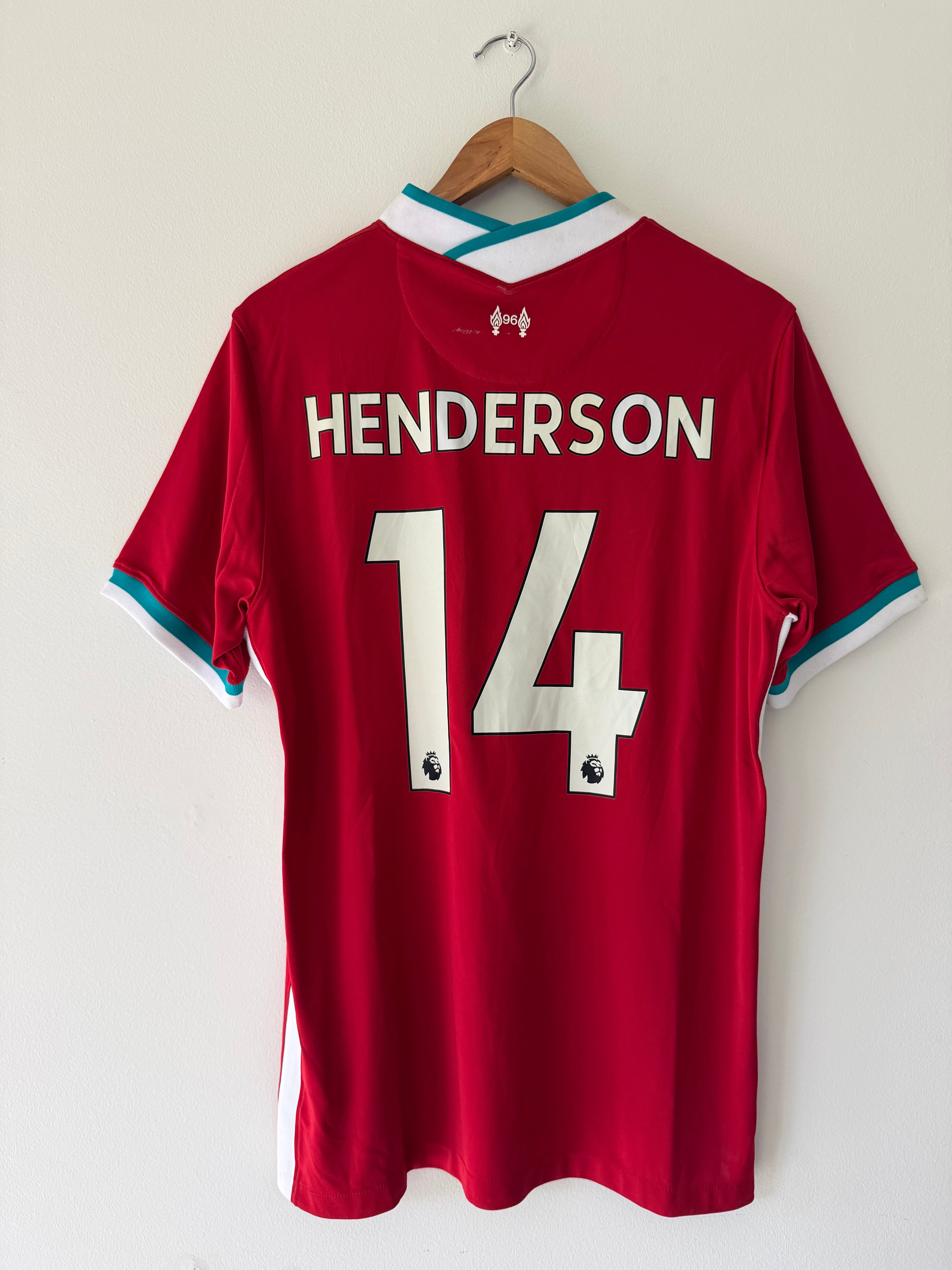 Liverpool 2020/21 Home - Jordan Henderson