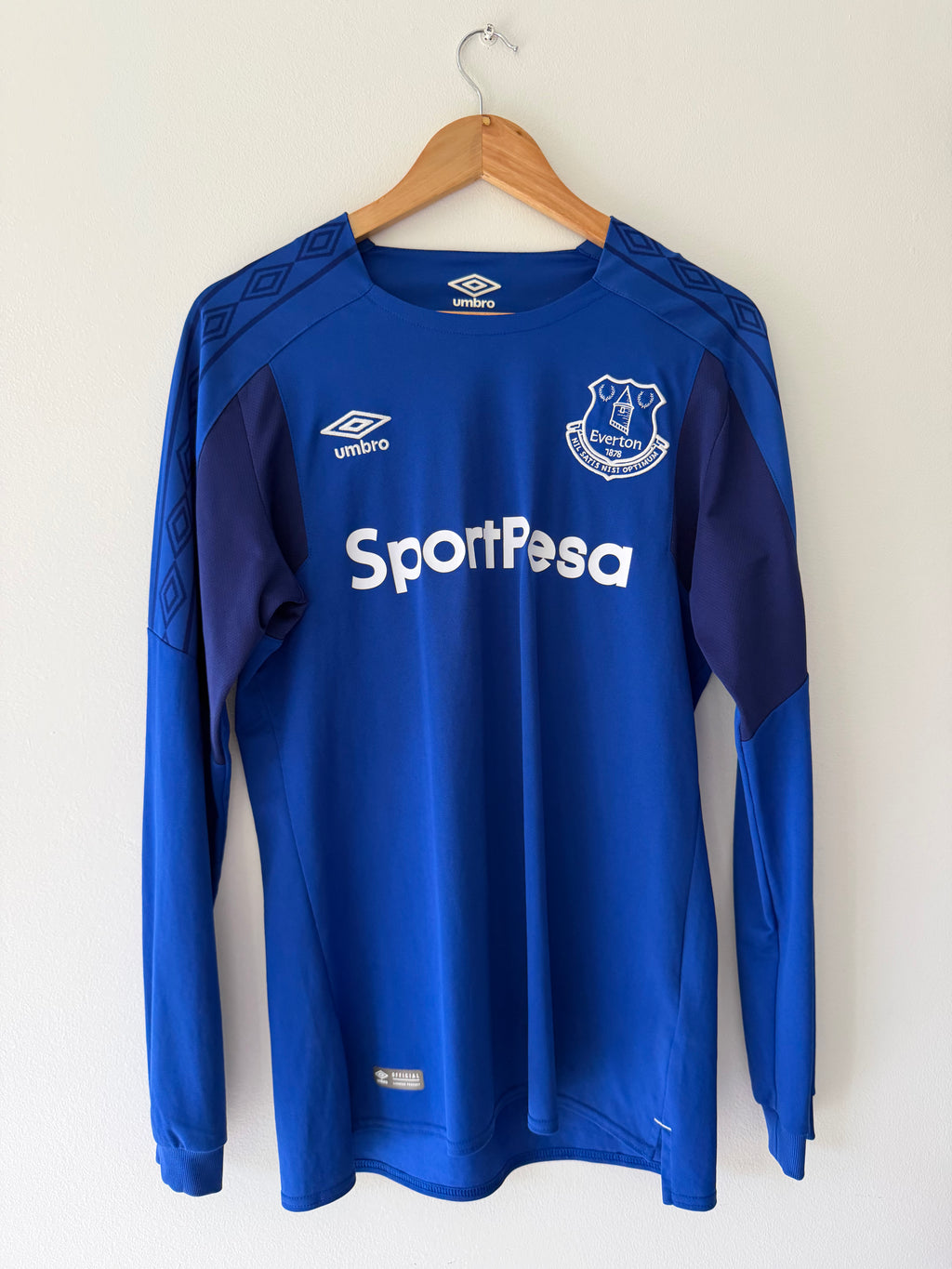 Everton 2017/18 Home