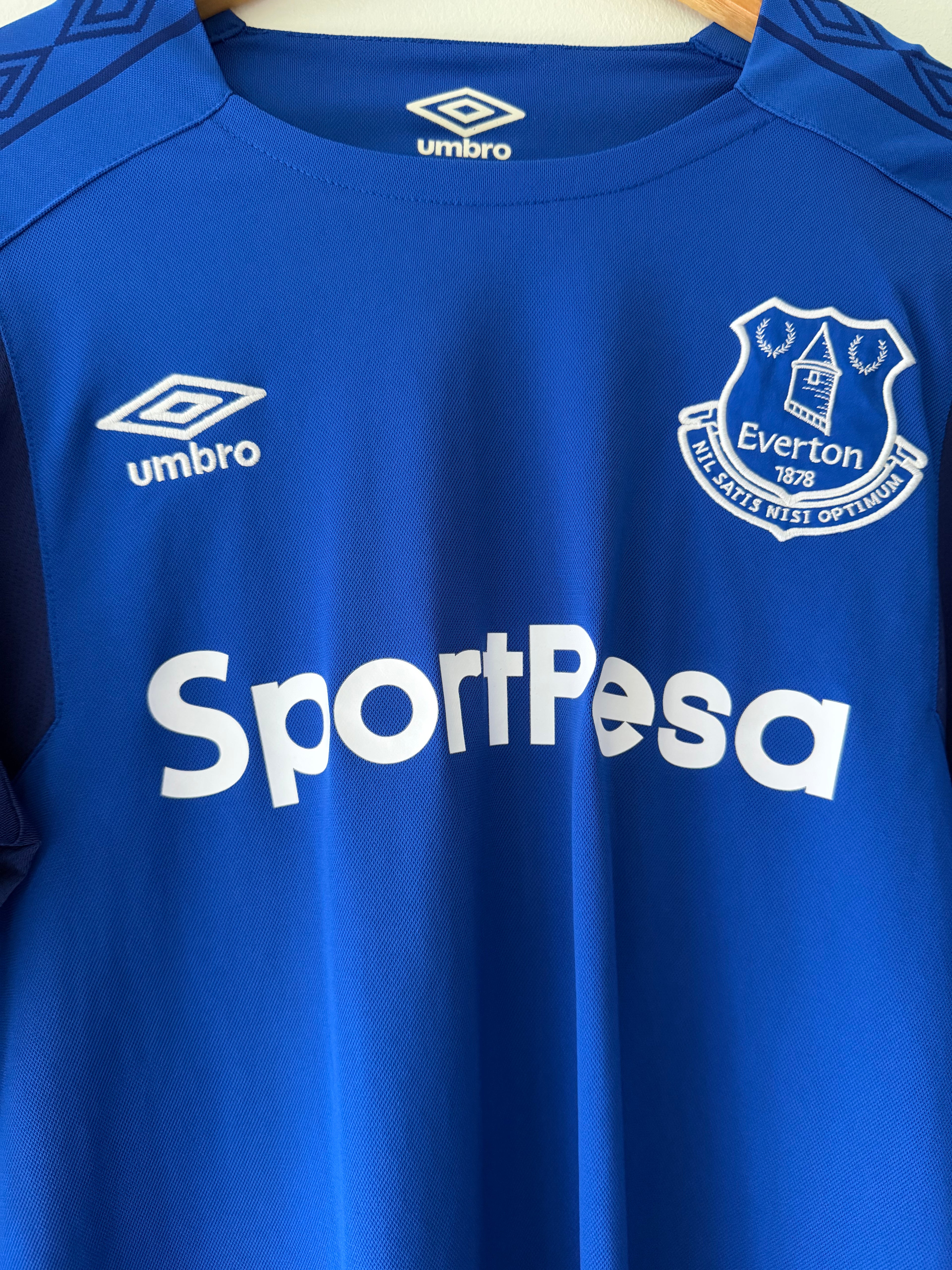 Everton 2017/18 Home