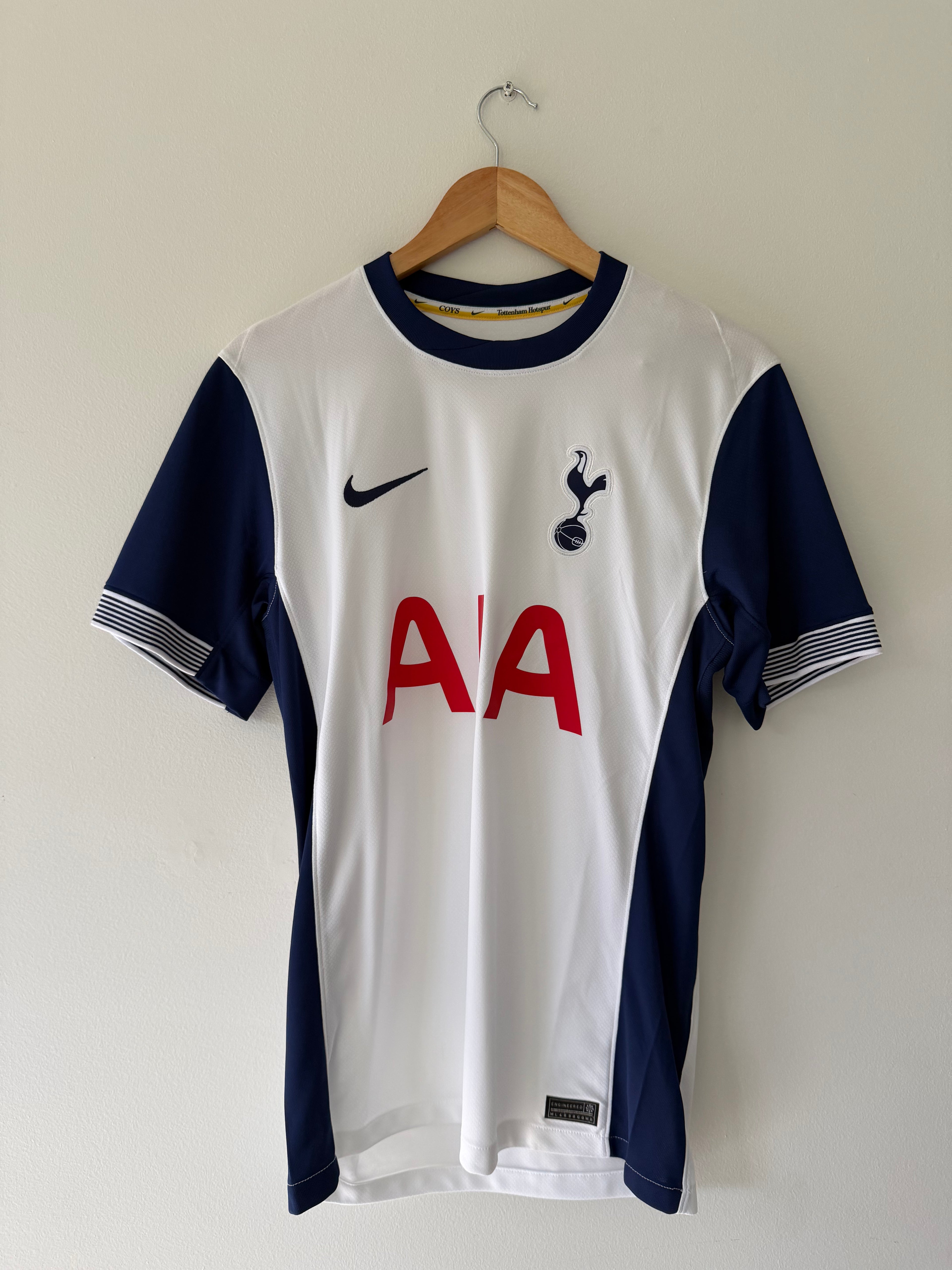 Tottenham 2024/25 Home