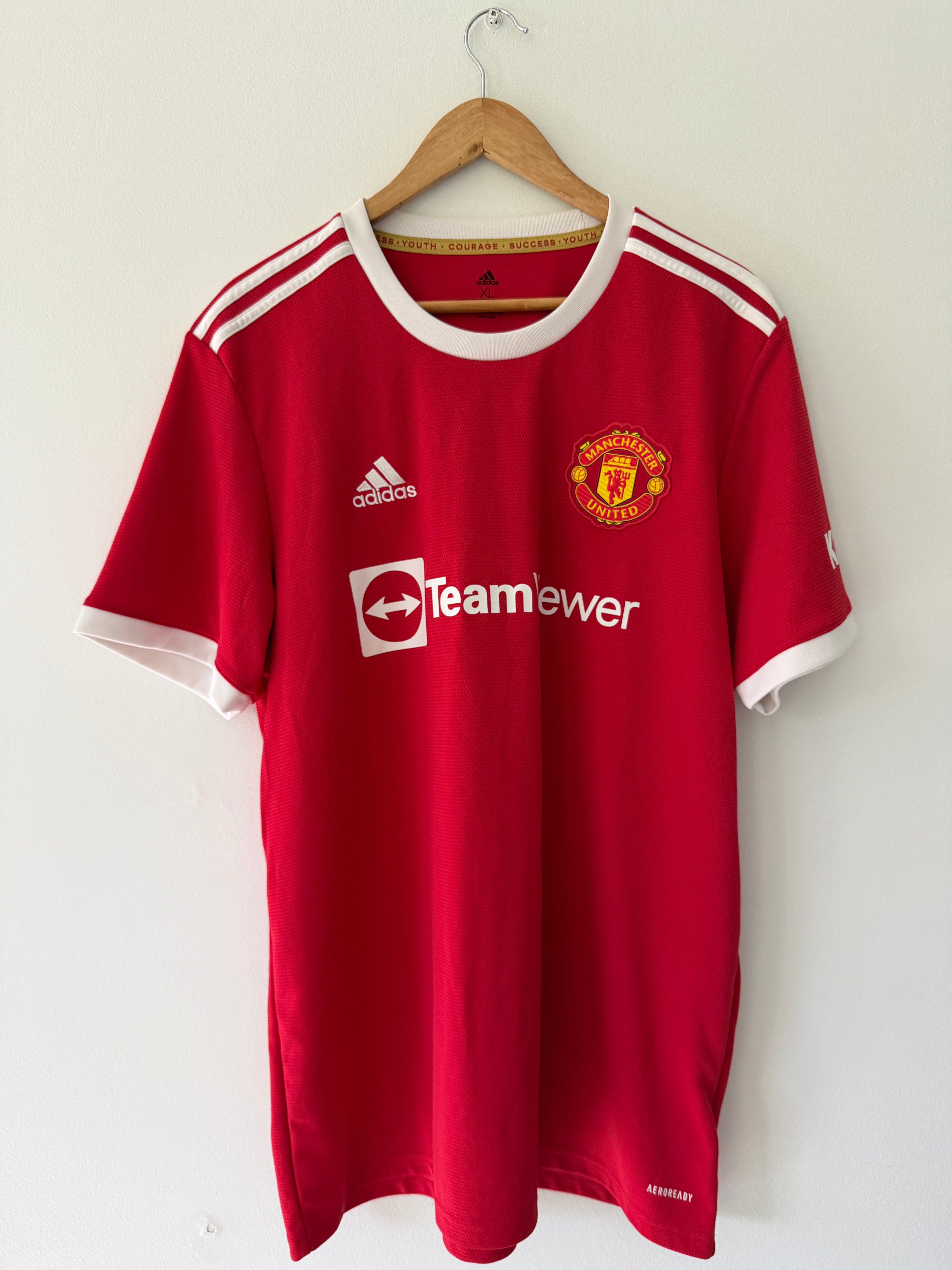 Manchester United Home 2021/22 - Cristiano Ronaldo