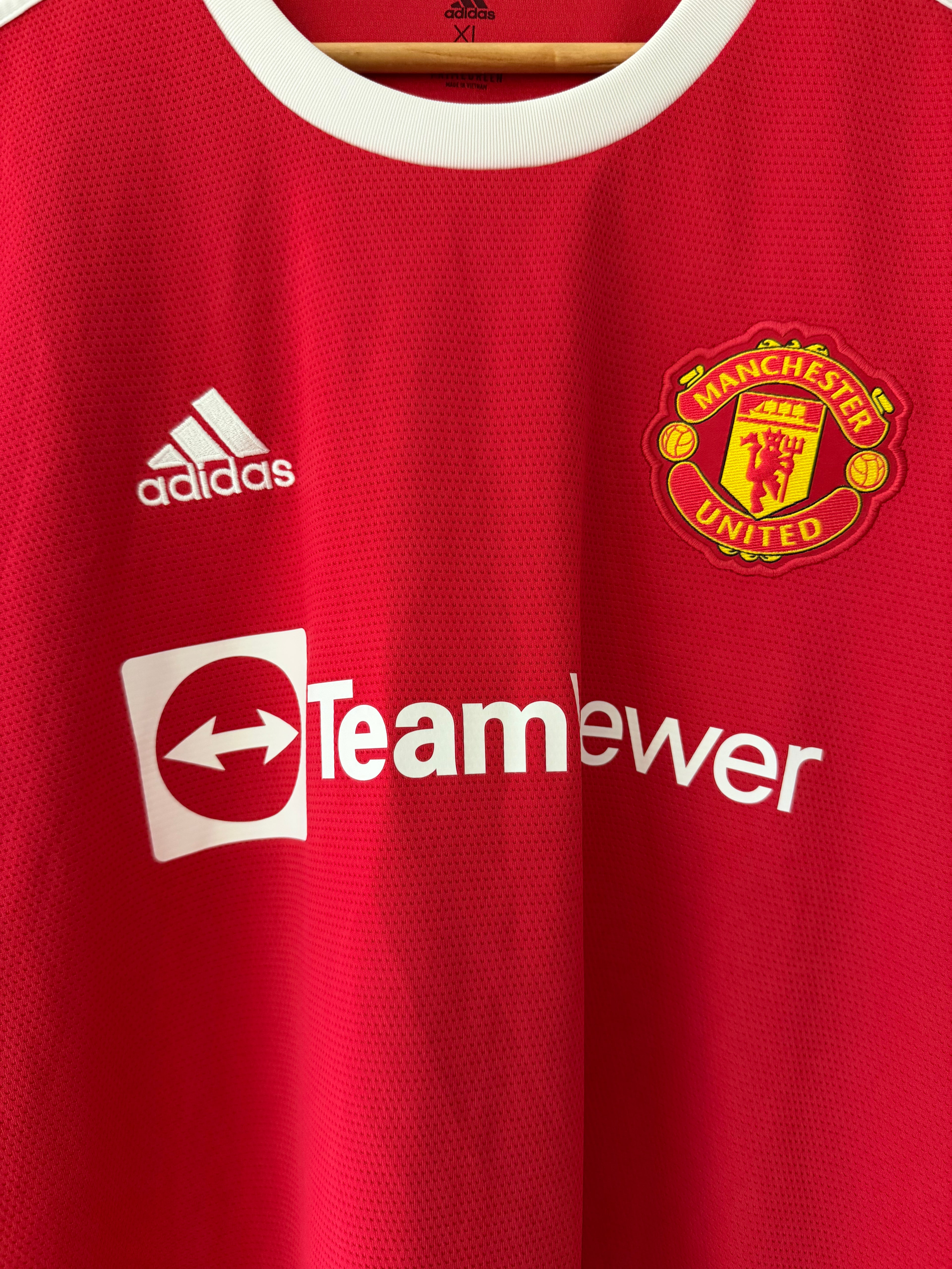 Manchester United Home 2021/22 - Cristiano Ronaldo