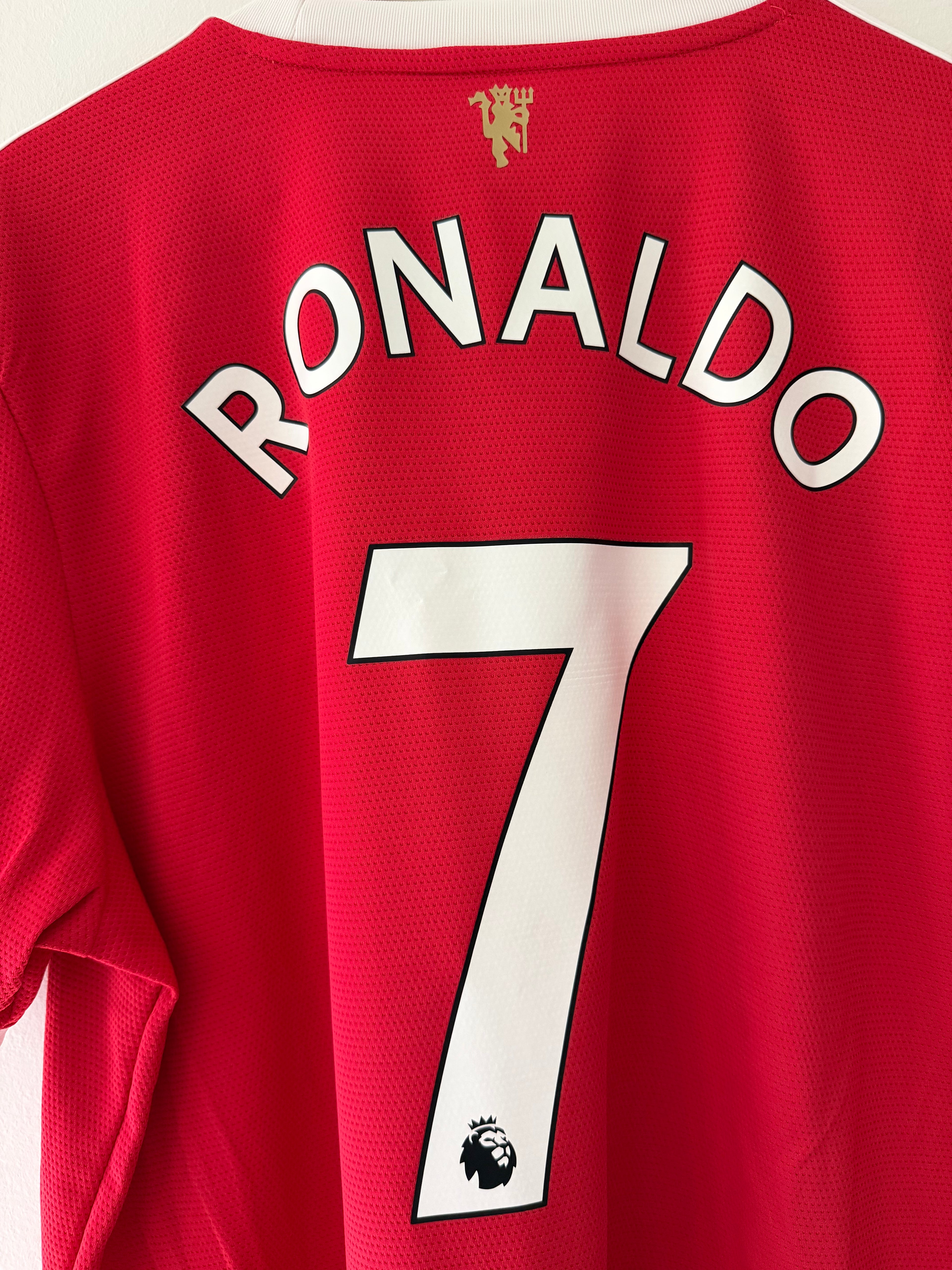 Manchester United Home 2021/22 - Cristiano Ronaldo