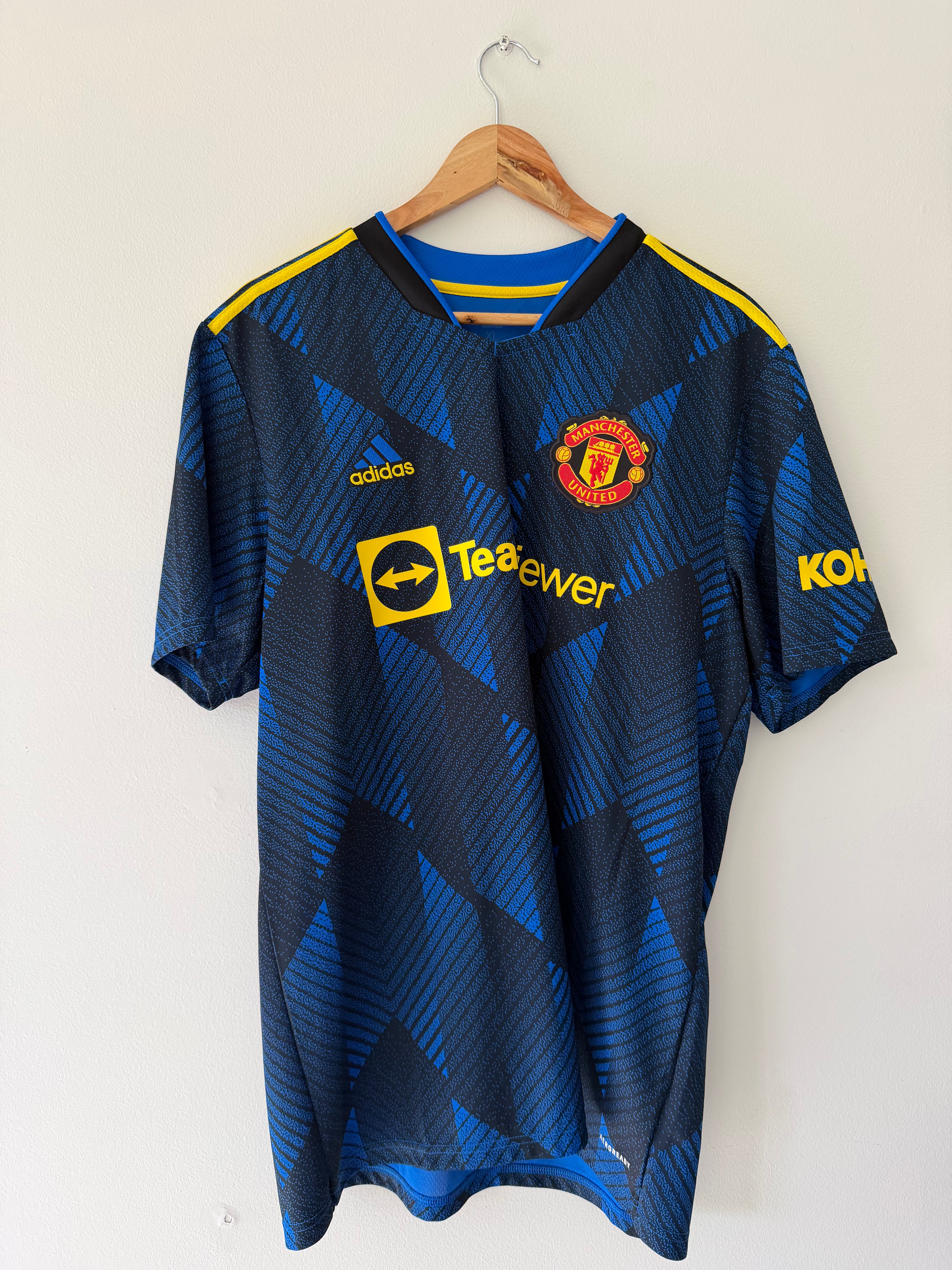 Manchester United 2021/22 Third Kit - Cristiano Ronaldo