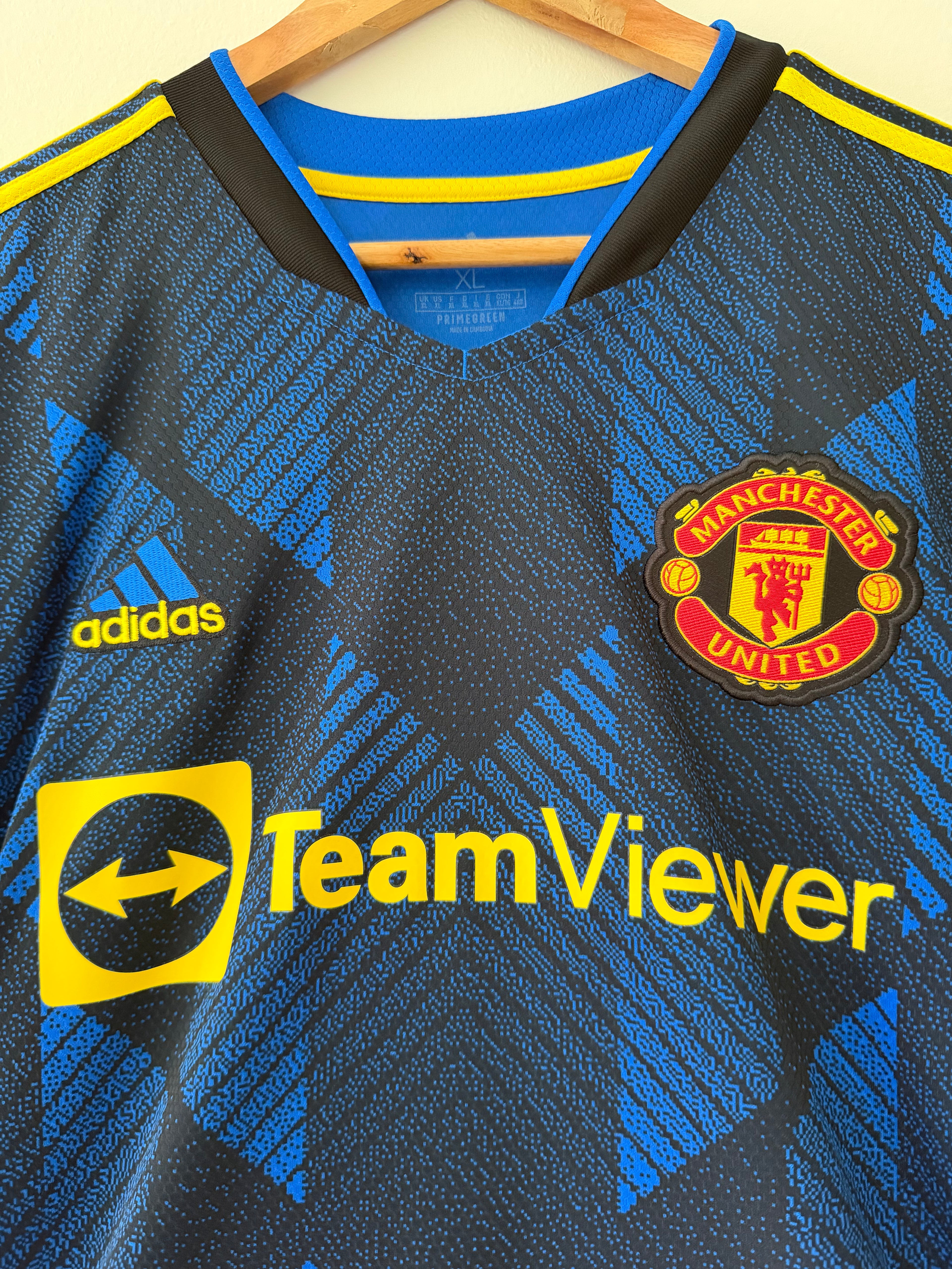 Manchester United 2021/22 Third Kit - Cristiano Ronaldo