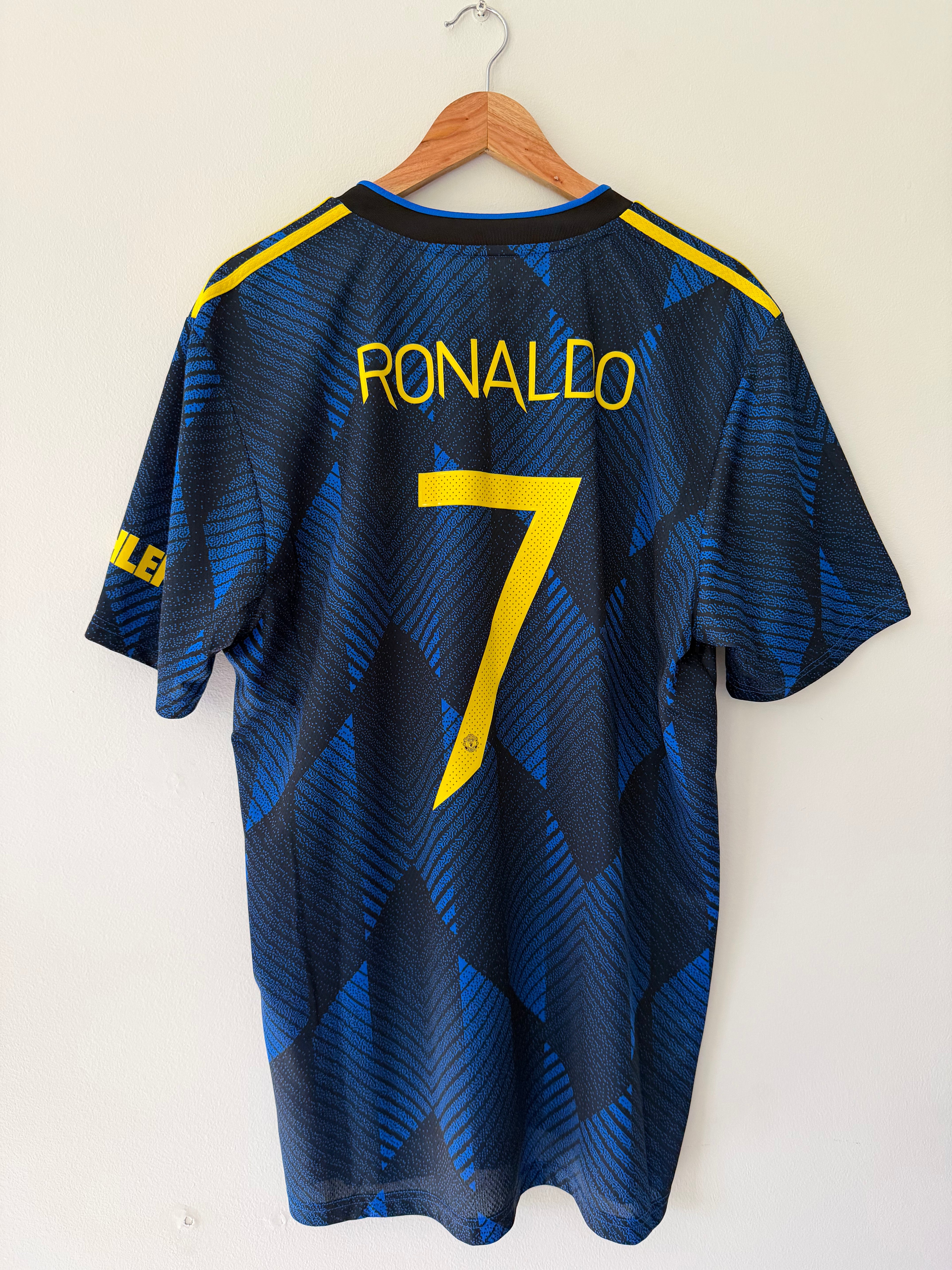 Manchester United 2021/22 Third Kit - Cristiano Ronaldo