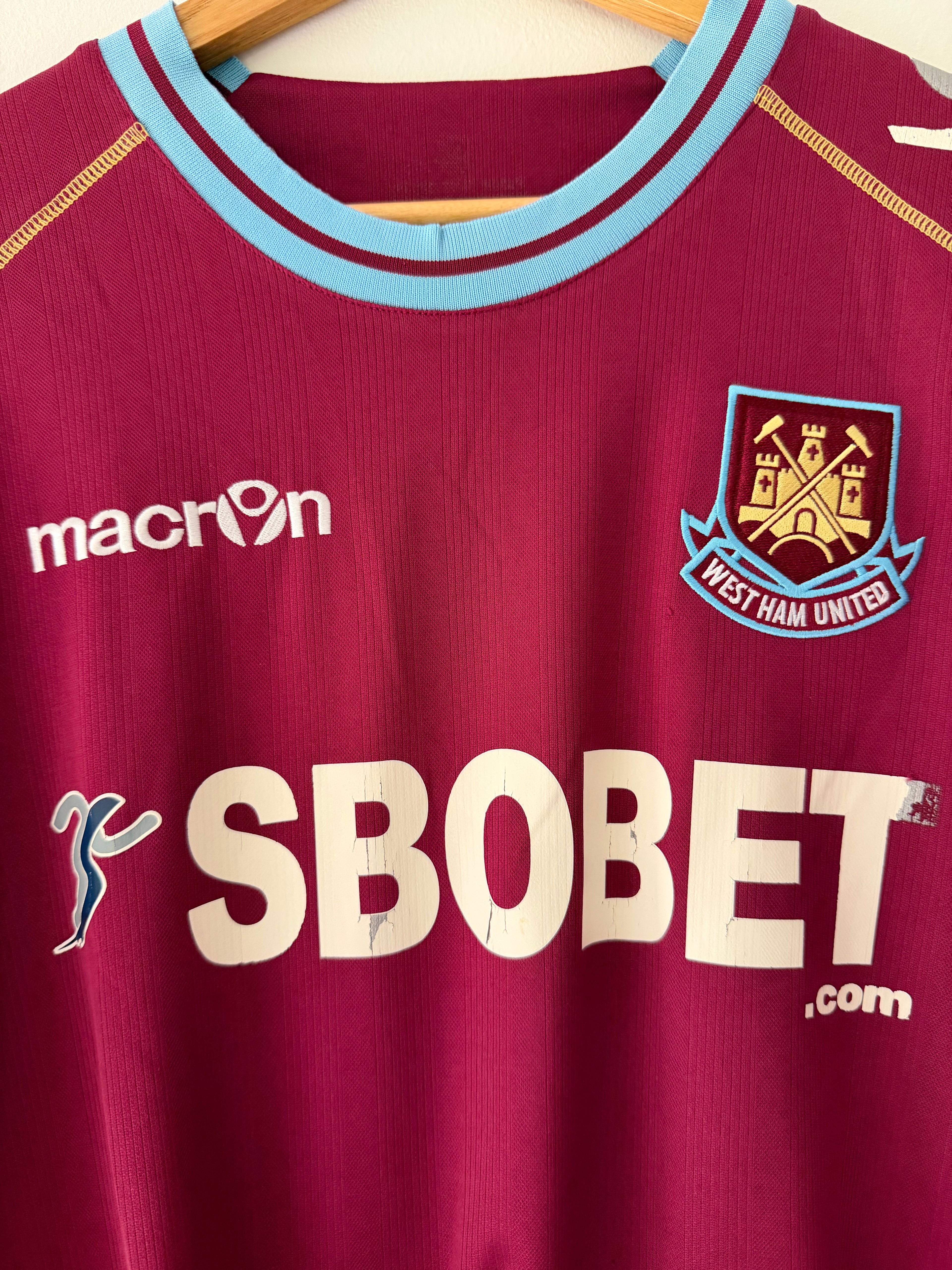 West Ham 2011/12 Home