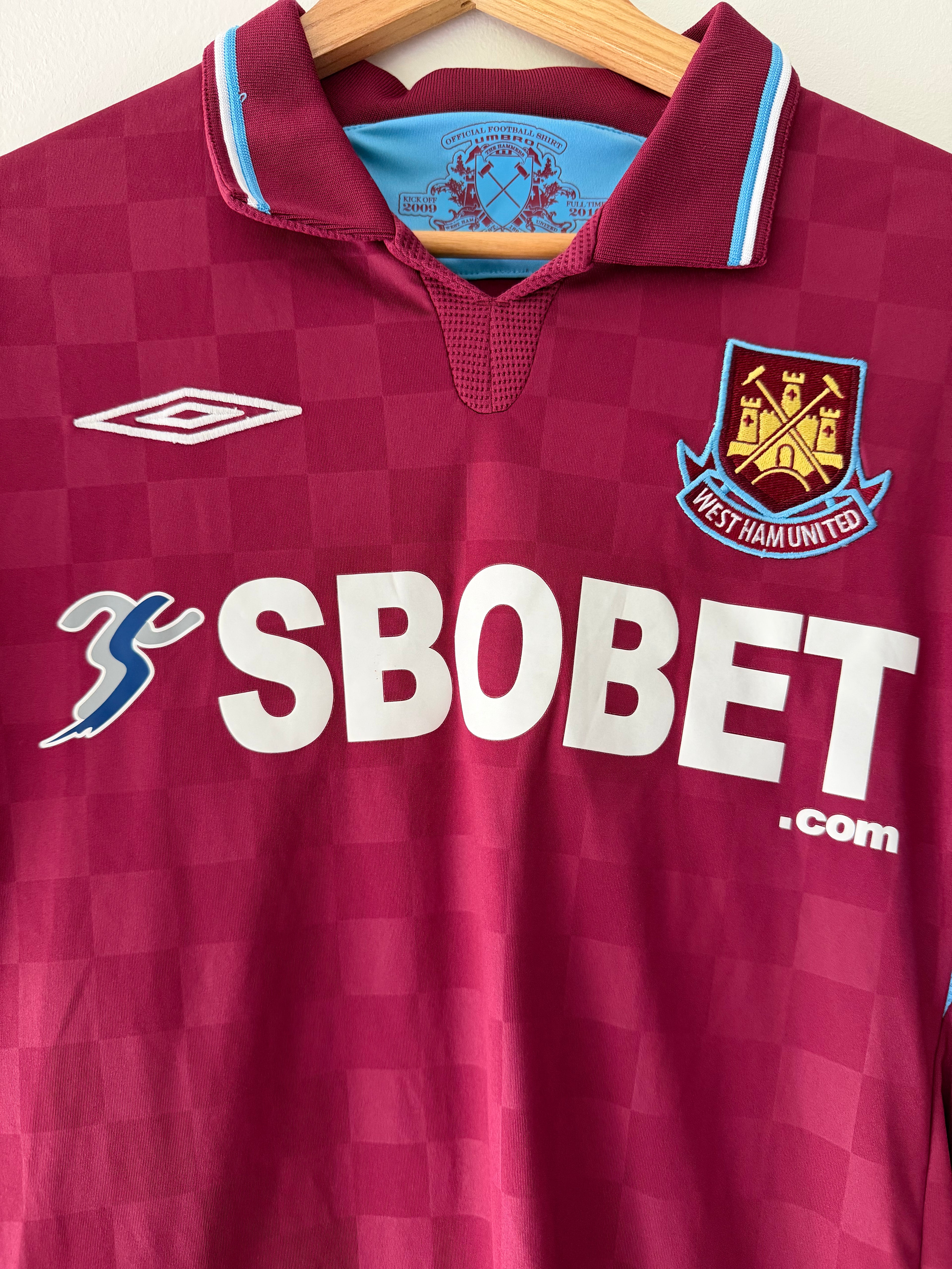 West Ham 2009/10 Home