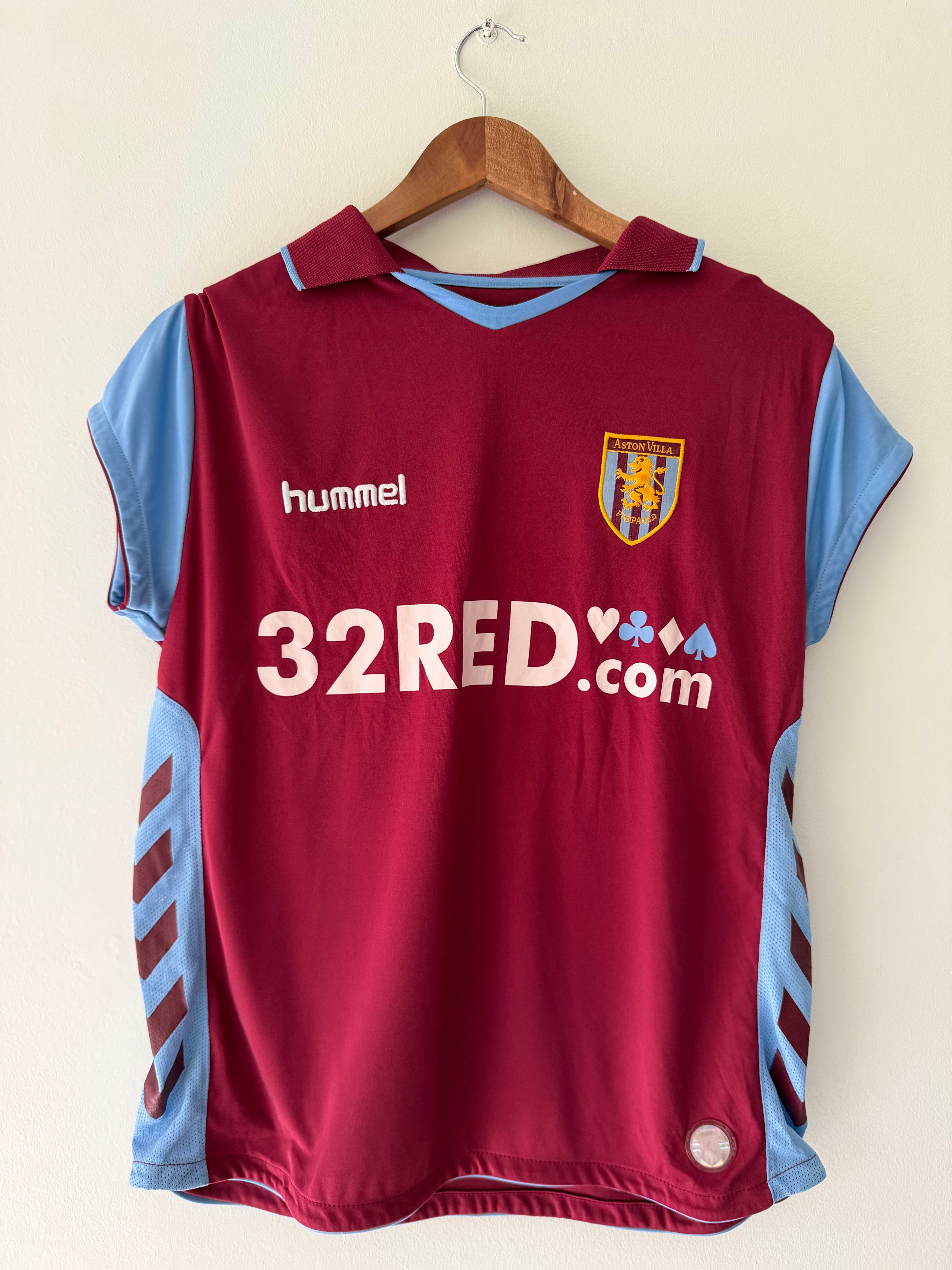 Aston Villa 2006/07 - Womens Cut