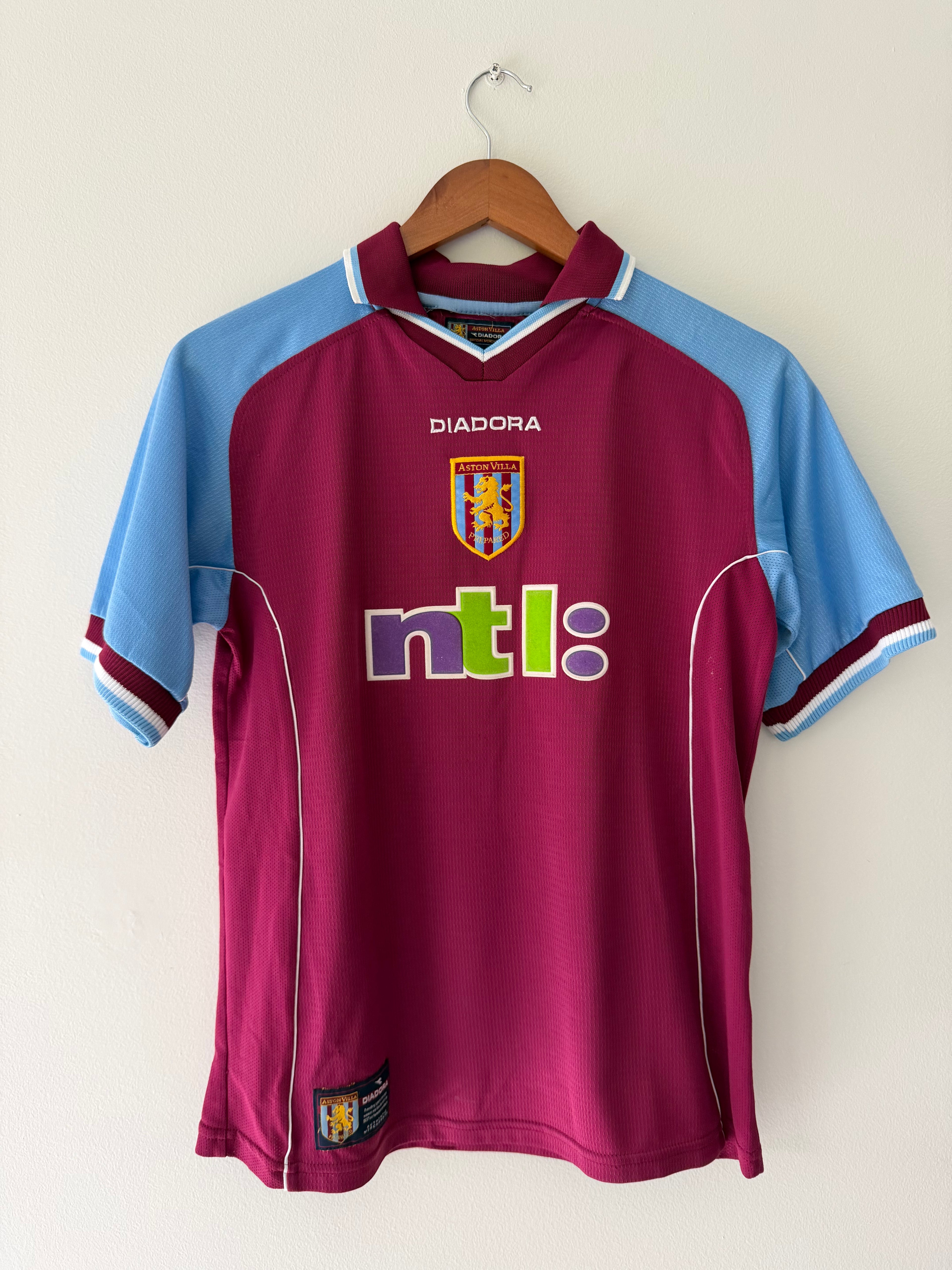 Aston Villa 2000/01 Home - Paul Merson