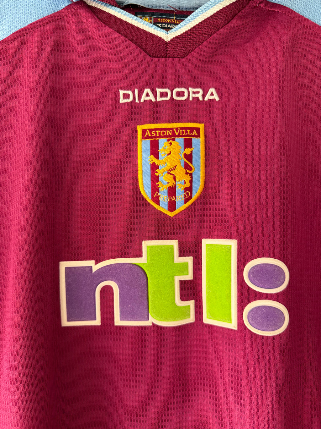 Aston Villa 2000/01 Home - Paul Merson