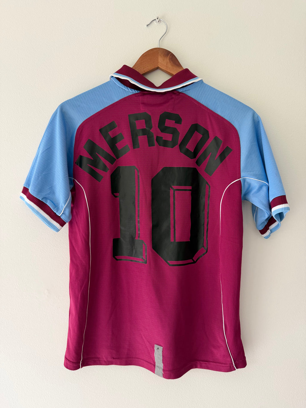 Aston Villa 2000/01 Home - Paul Merson