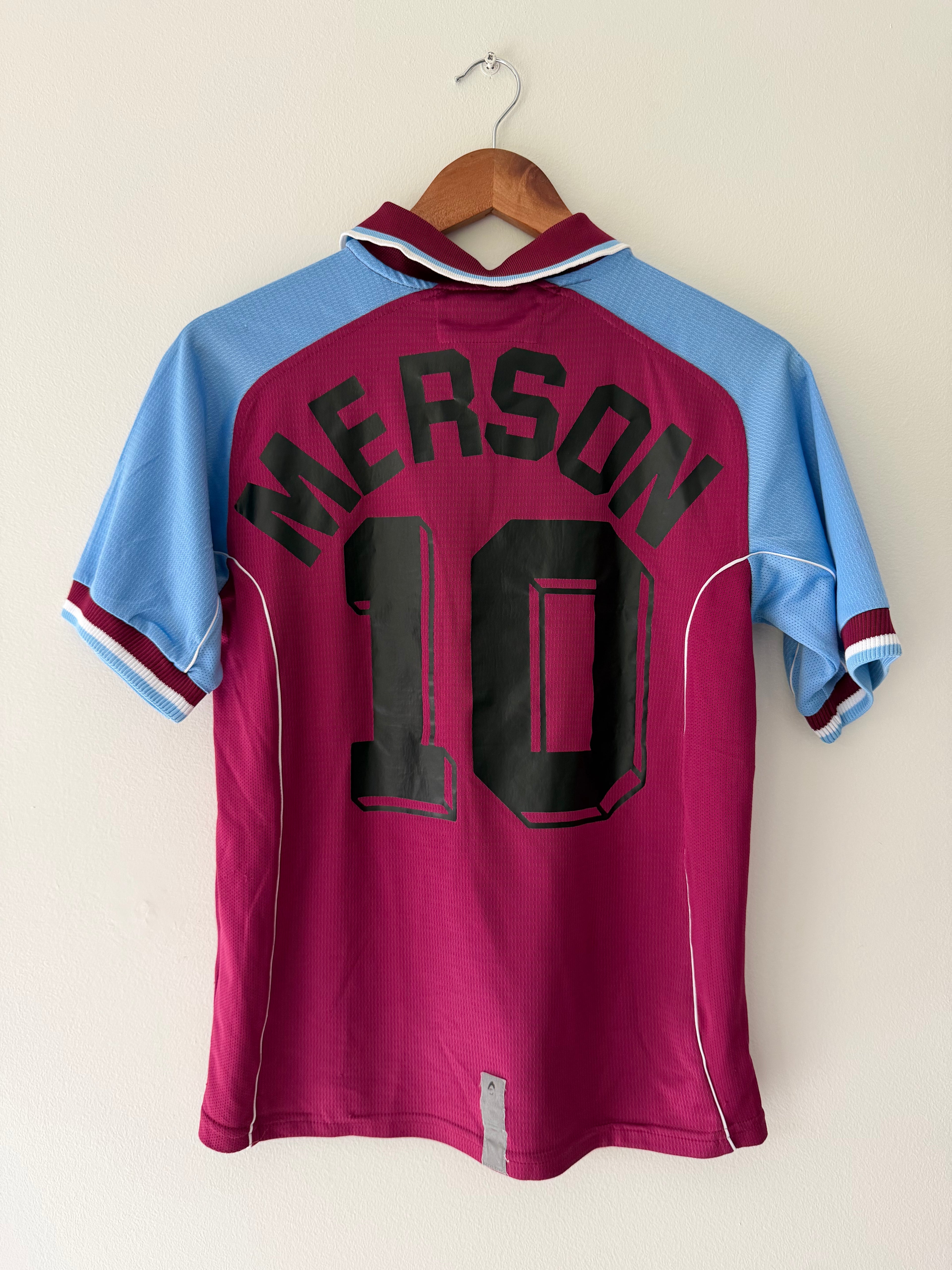 Aston Villa 2000/01 Home - Paul Merson