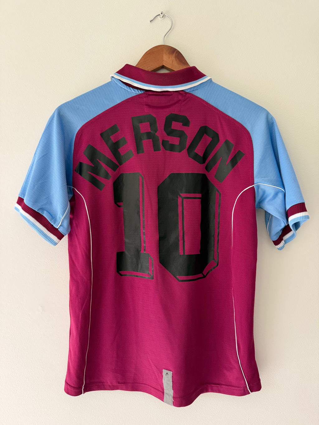 Aston Villa 2000/01 Home - Paul Merson