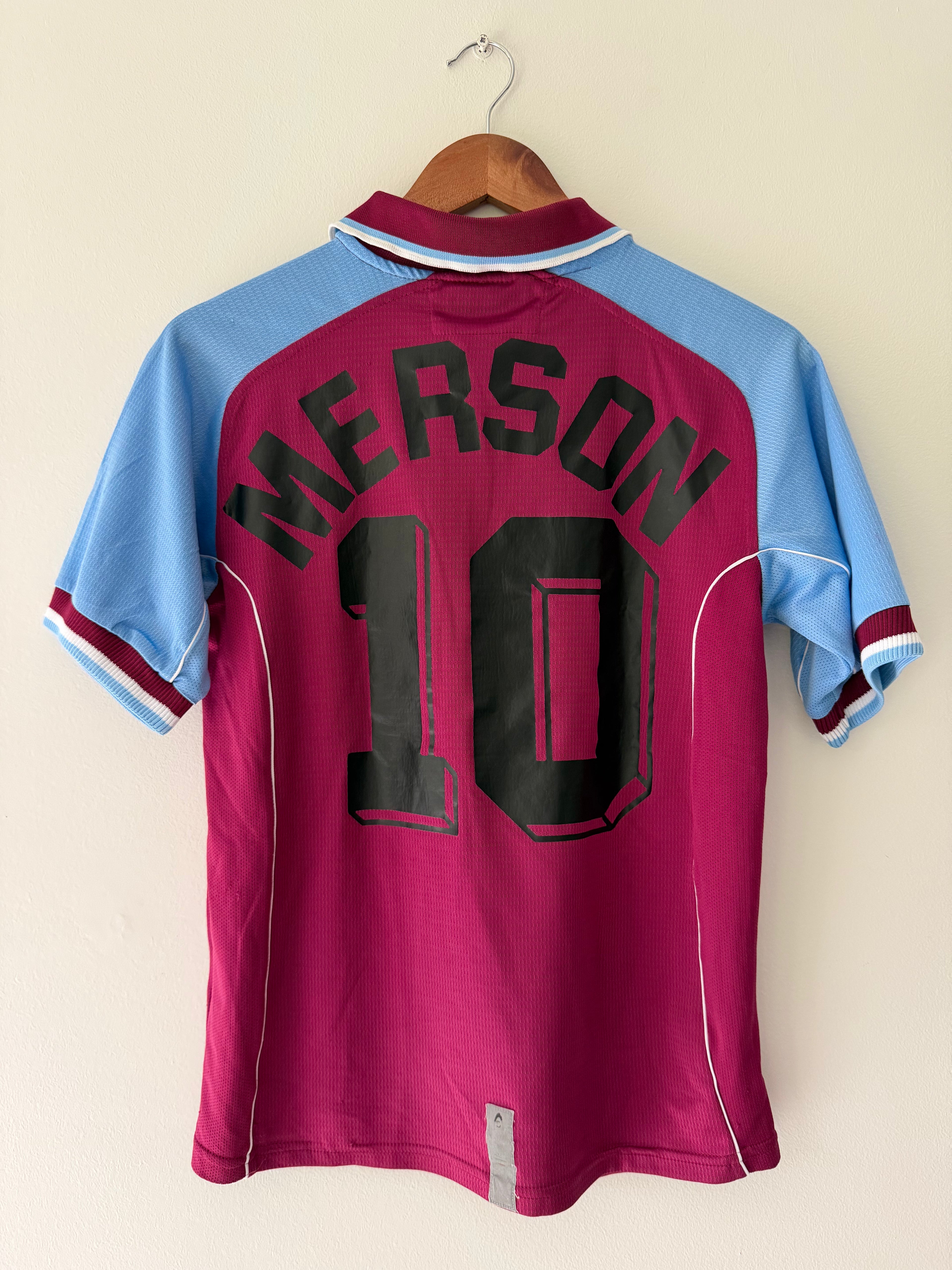 Aston Villa 2000/01 Home - Paul Merson