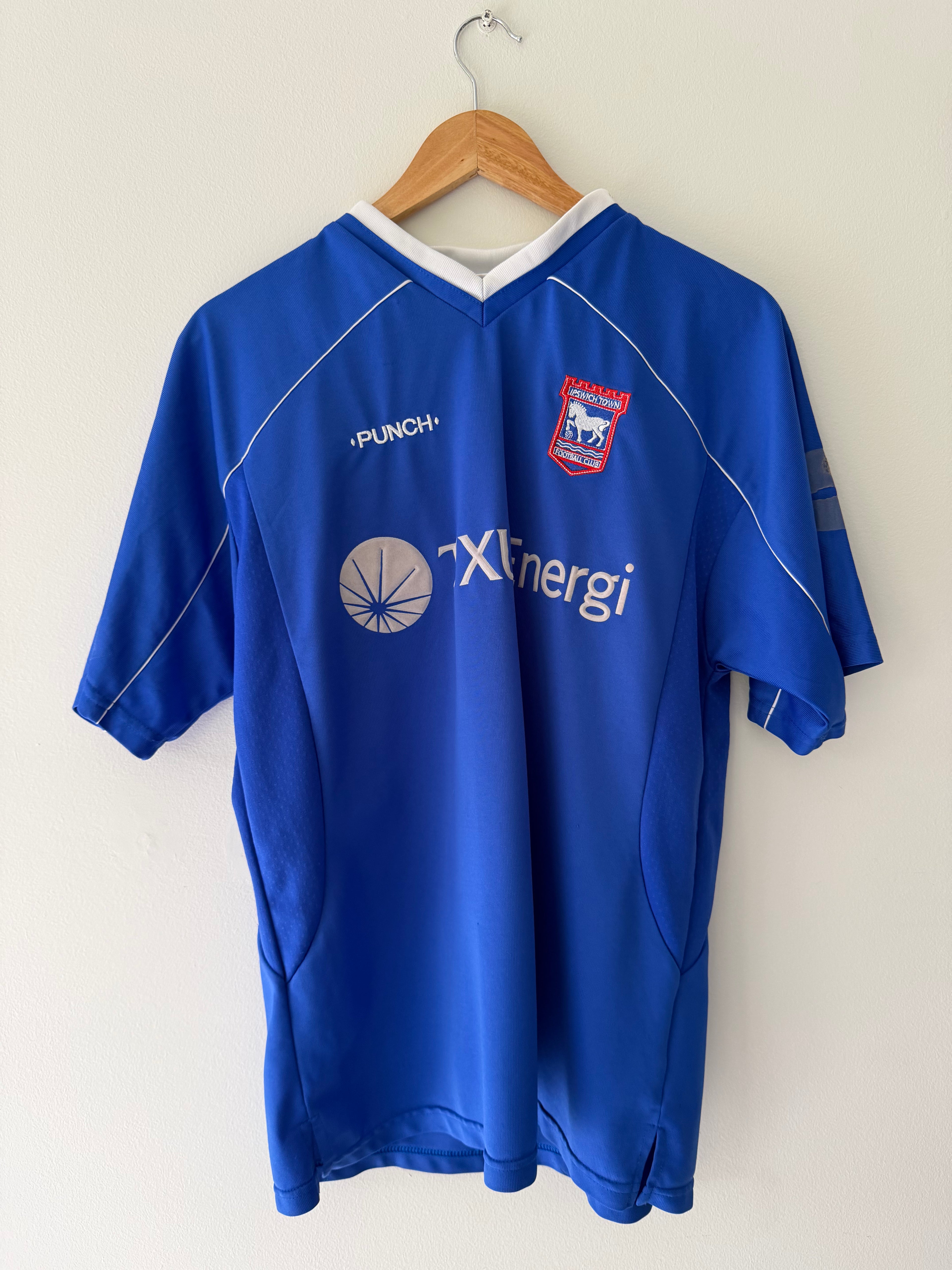 Ipswich Town 2001/02 Home