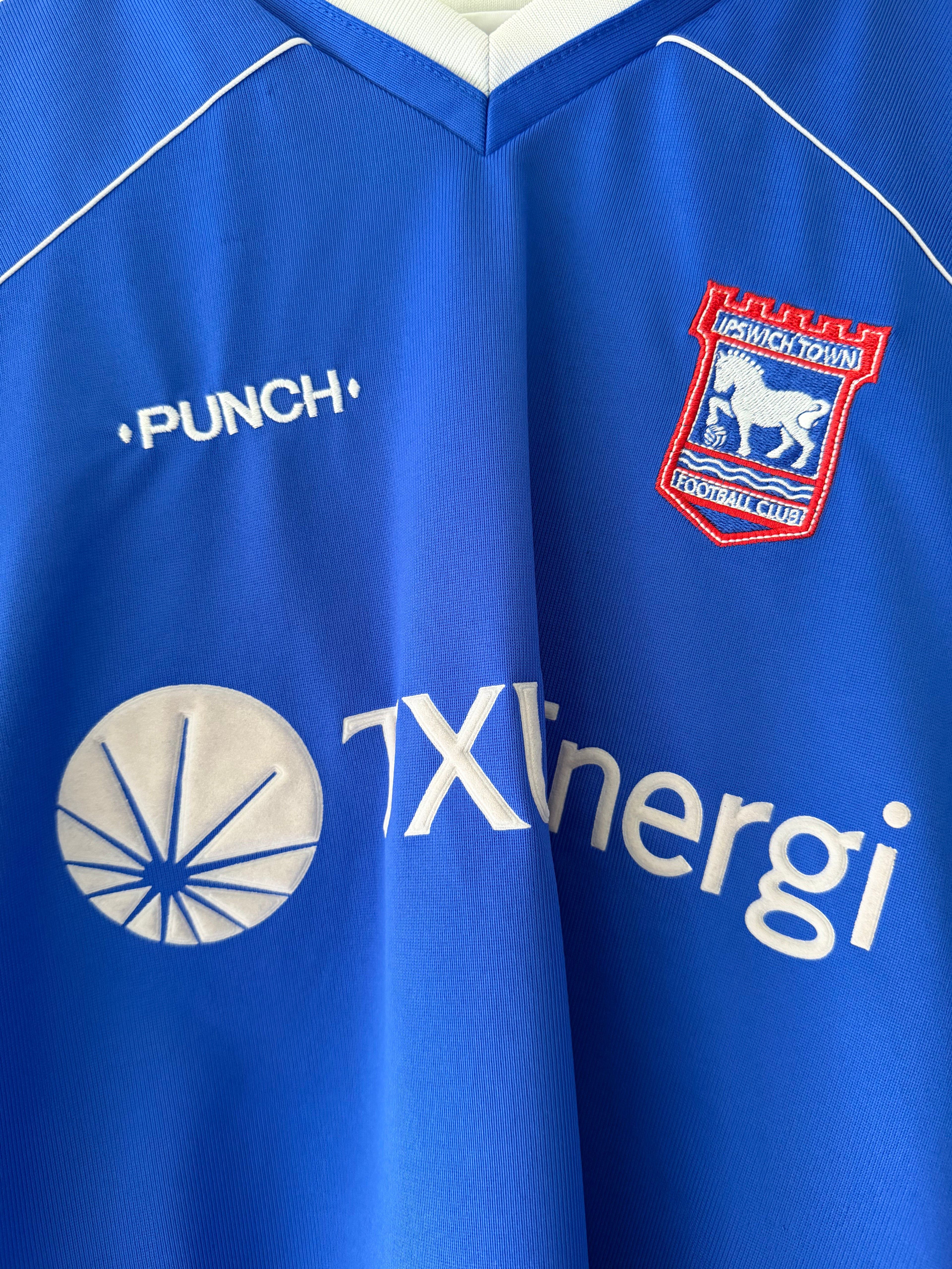 Ipswich Town 2001/02 Home