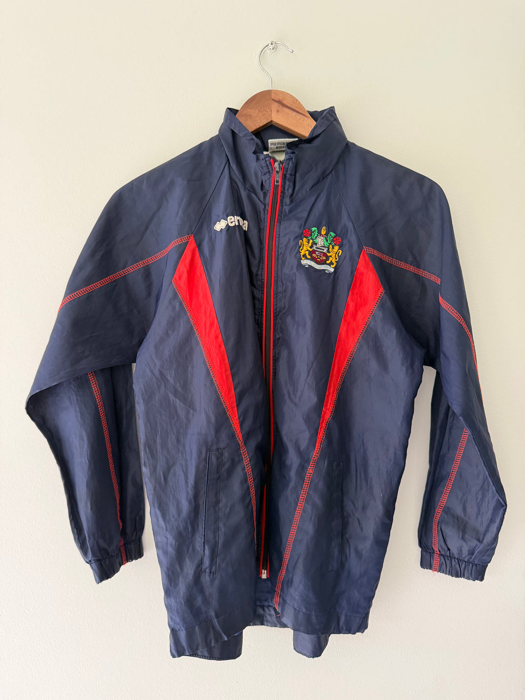 Burnley 2007/08 Windbreaker Jacket