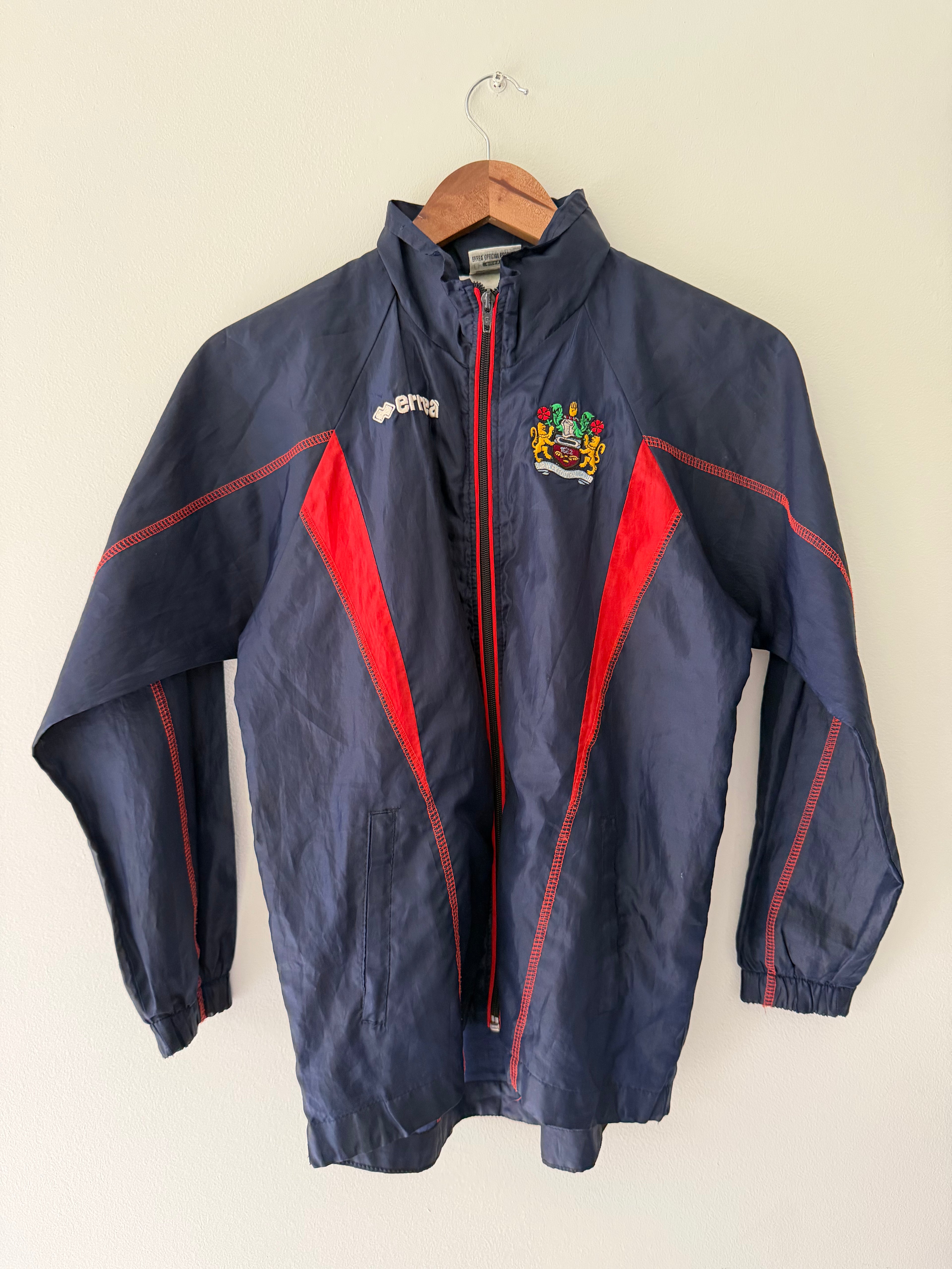 Burnley 2007/08 Windbreaker Jacket