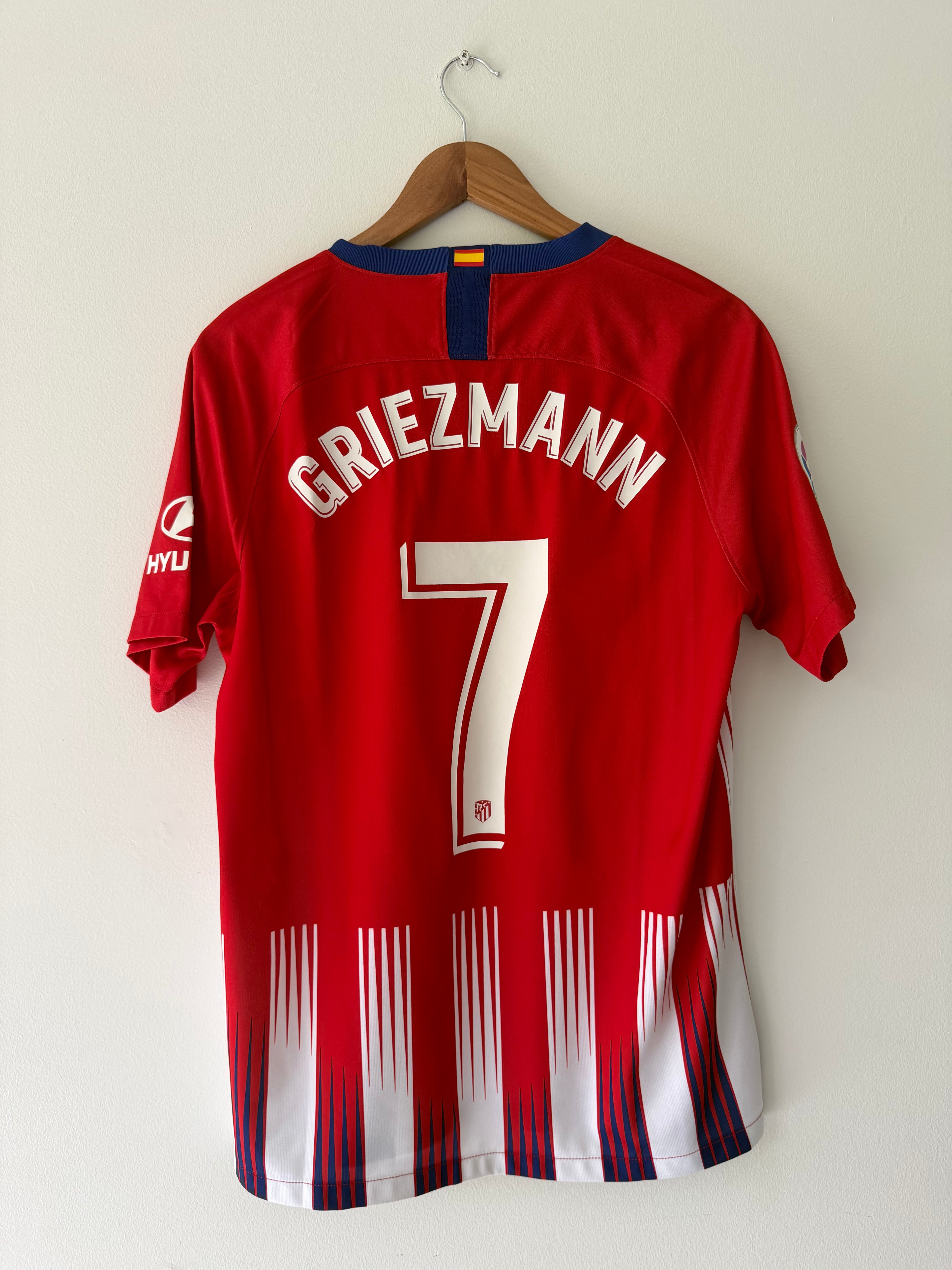 Atletico Madrid 2018/19 Home - Antoine Griezmann