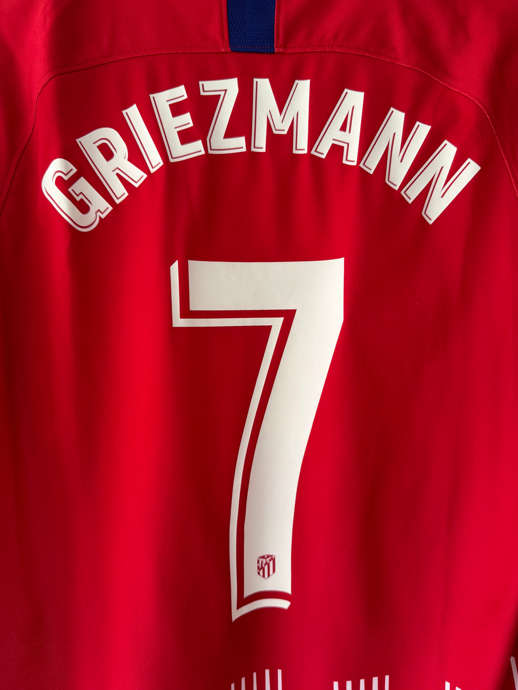 Atletico Madrid 2018/19 Home - Antoine Griezmann