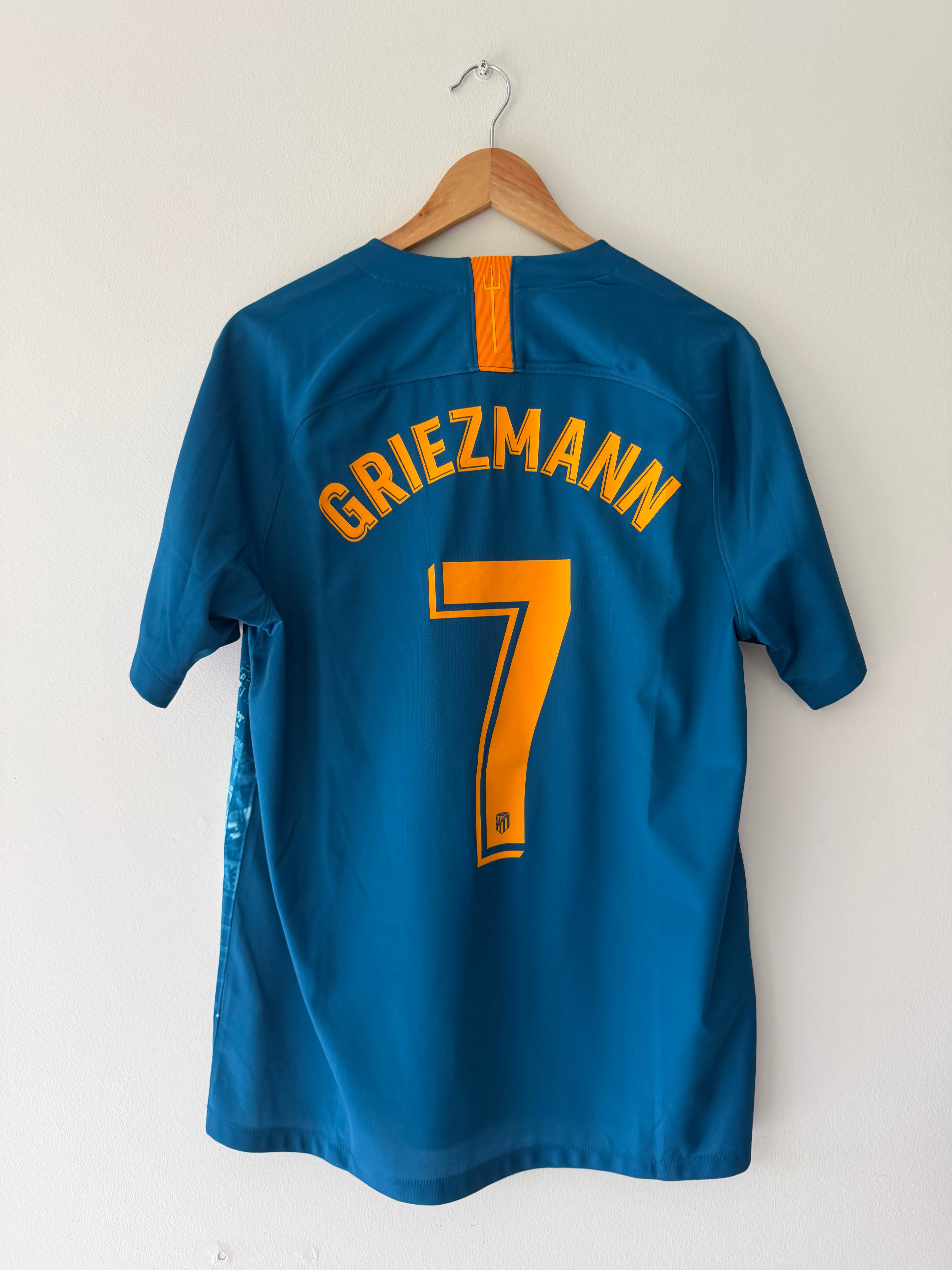 Atletico Madrid 2018/19 Third Jersey - Antoine Griezmann