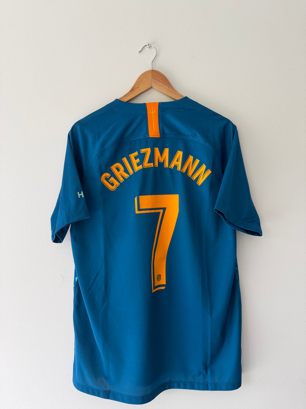 Atletico Madrid 2018/19 Third Jersey - Antoine Griezmann