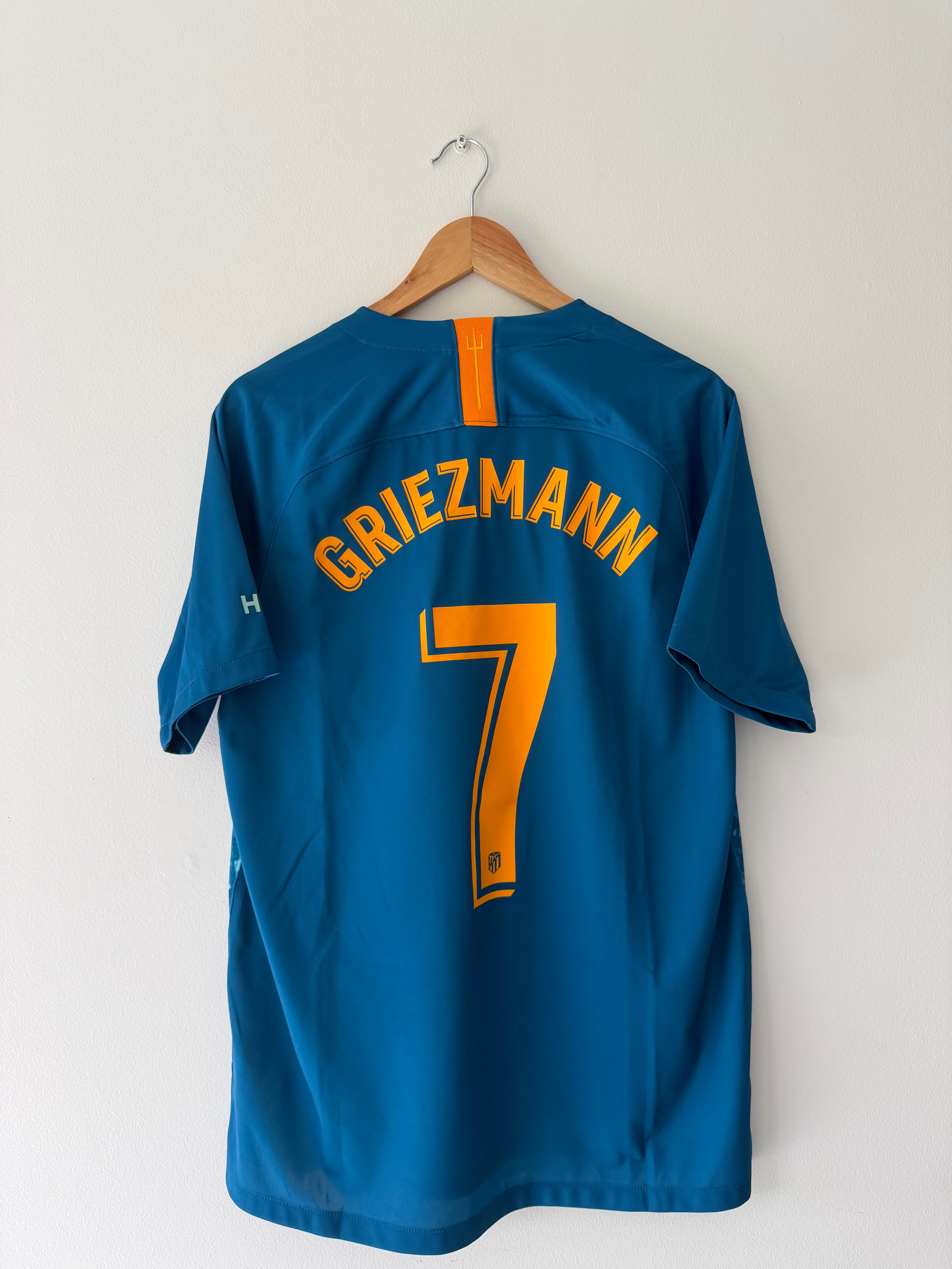 Atletico Madrid 2018/19 Third Jersey - Antoine Griezmann